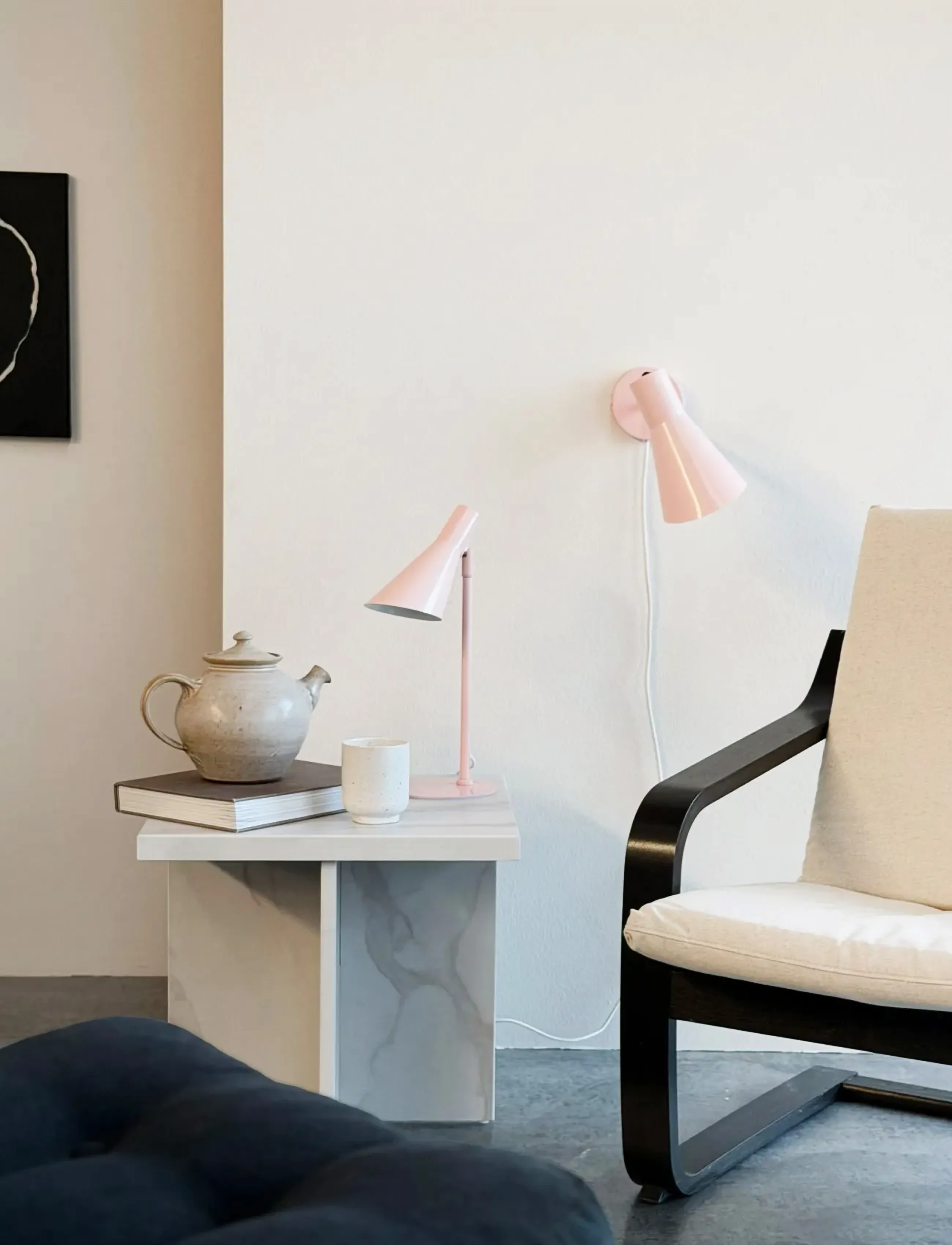 Dyberg Larsen - DL12 Mini bordlampe Pink - bordlamper - pink - 5