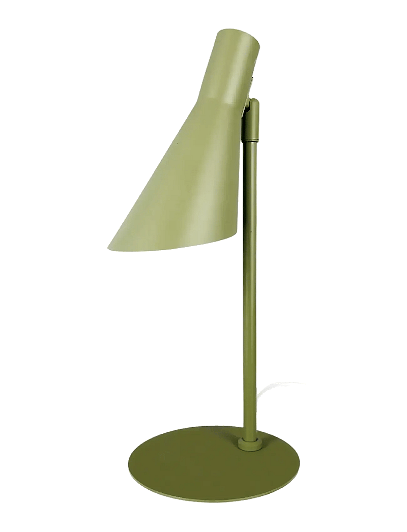Dyberg Larsen - DL12 mini bordlampe grøn - schreibtisch- & tischlampen - green - 1