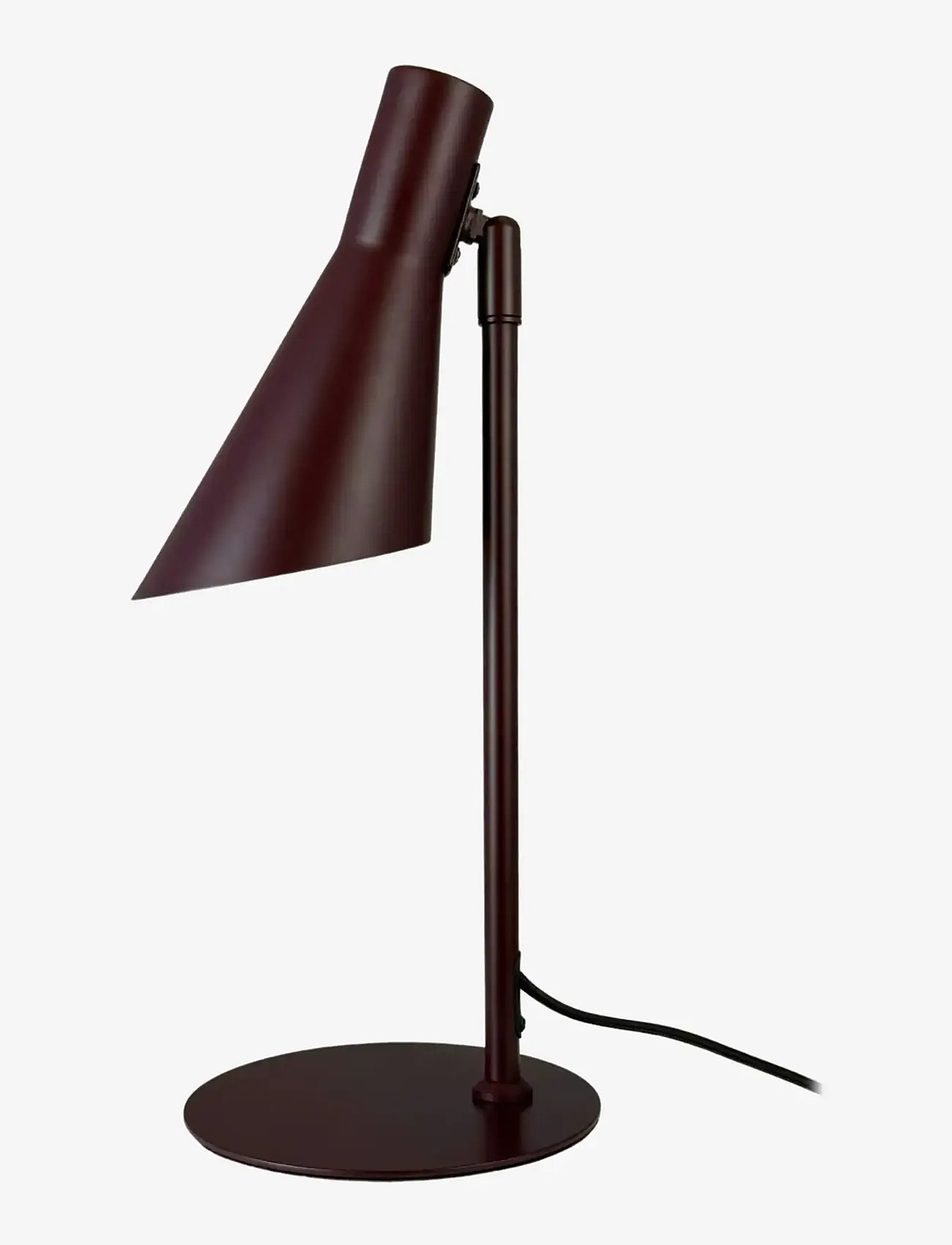 Dyberg Larsen - DL12 mini bordlampe brun - schreibtisch- & tischlampen - brown - 0