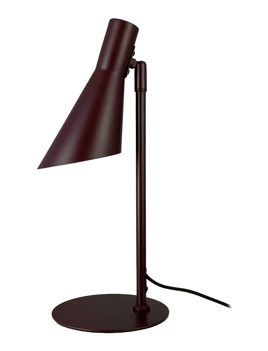 Dyberg Larsen - DL12 mini bordlampe brun - schreibtisch- & tischlampen - brown - 1