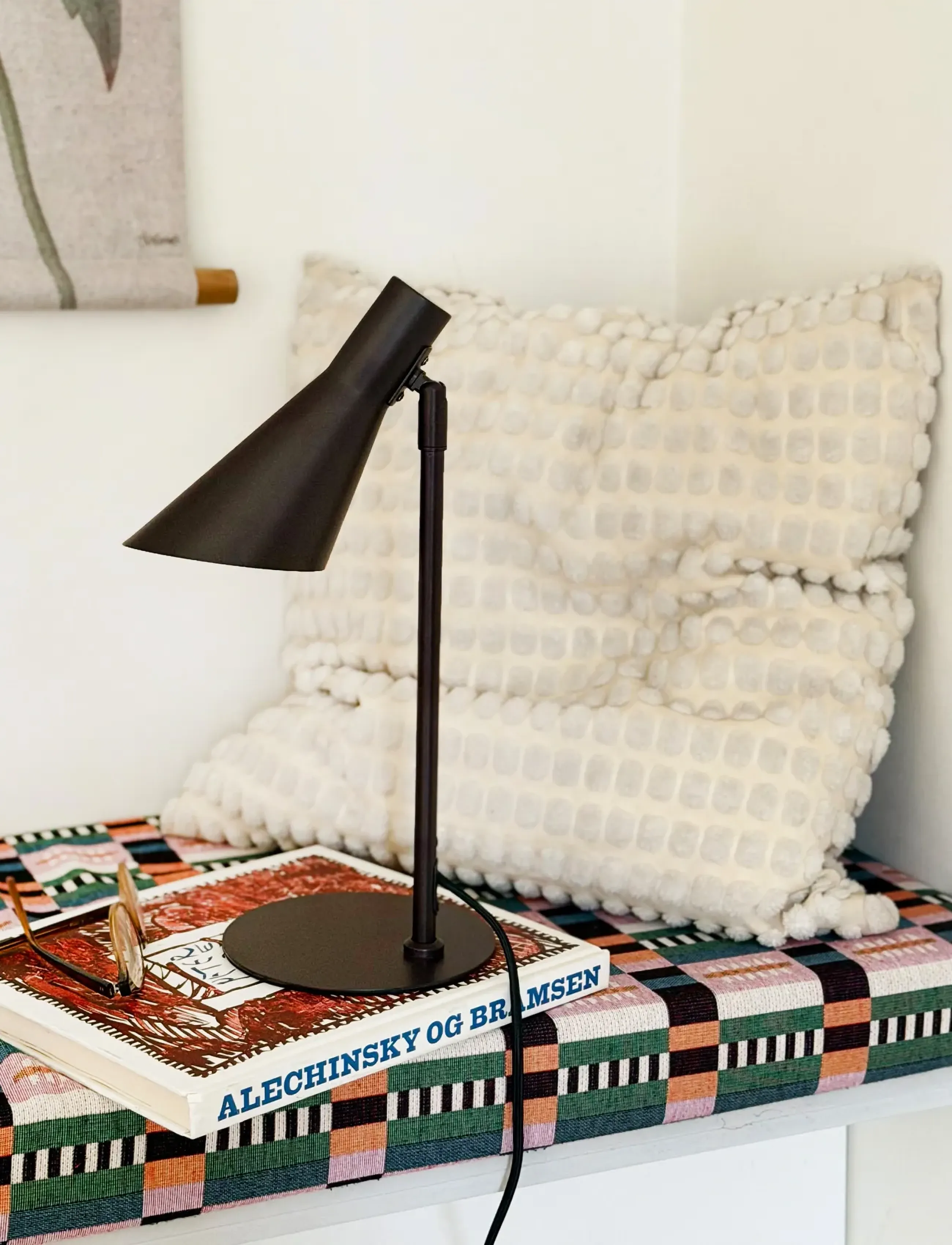 Dyberg Larsen Dl12 Mini Bordlampe Brun, One Size, Brown, Lamper > Bordlamper, Unisex