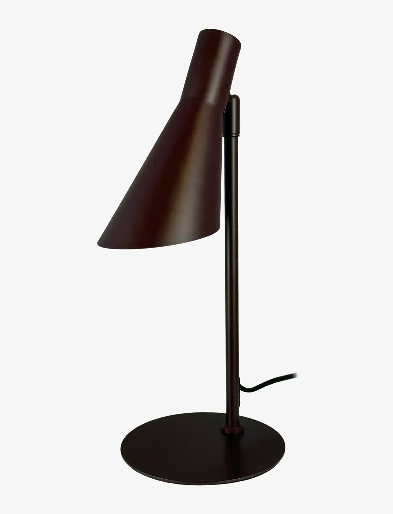 Dyberg Larsen - DL12 mini bordlampe brun - schreibtisch- & tischlampen - brown - 1