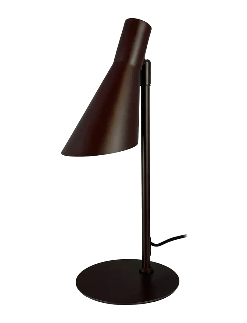 Dyberg Larsen - DL12 mini bordlampe brun - schreibtisch- & tischlampen - brown - 1