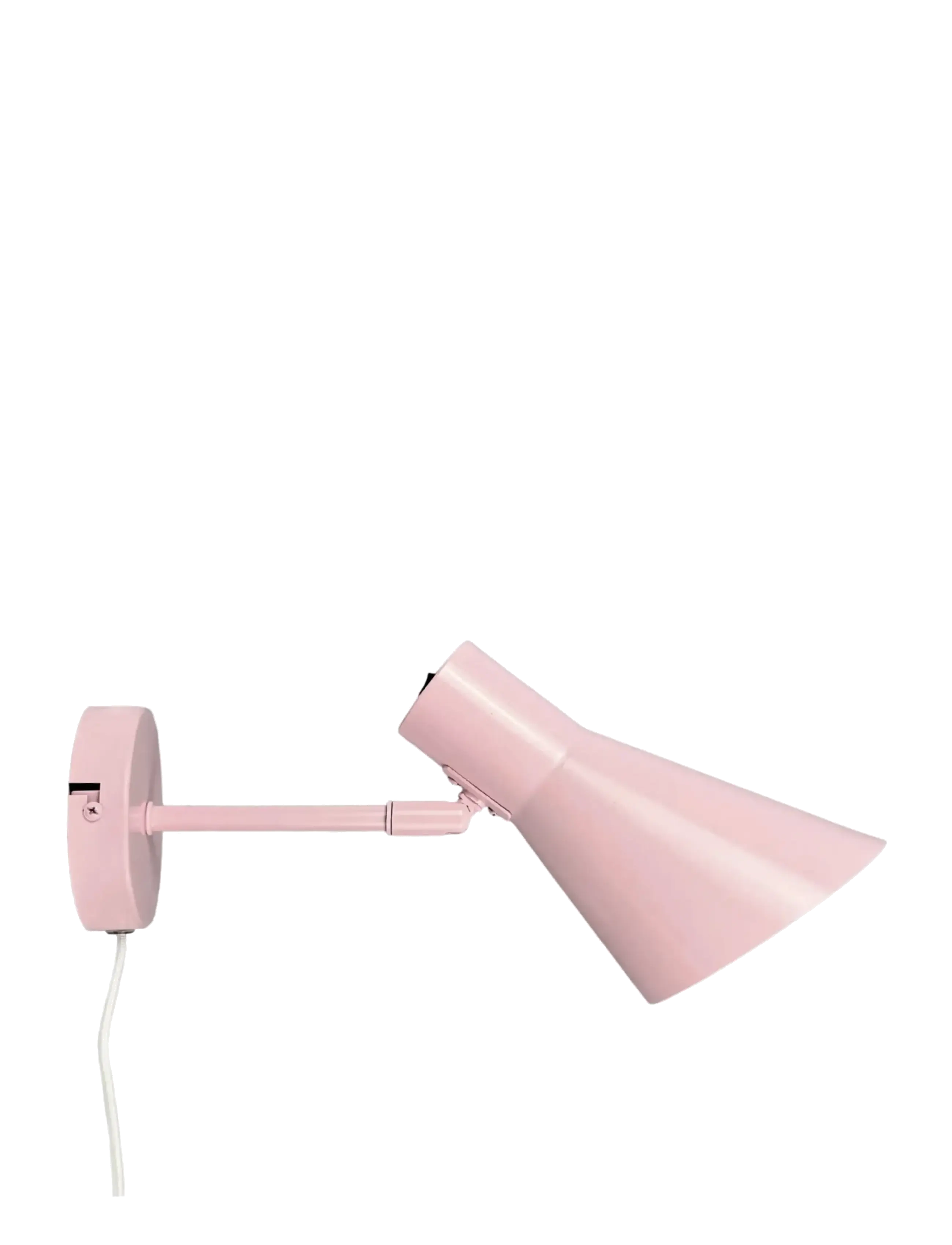 DYBERG LARSEN Dl12 Væglampe Pink Pink - One Size - Unisex