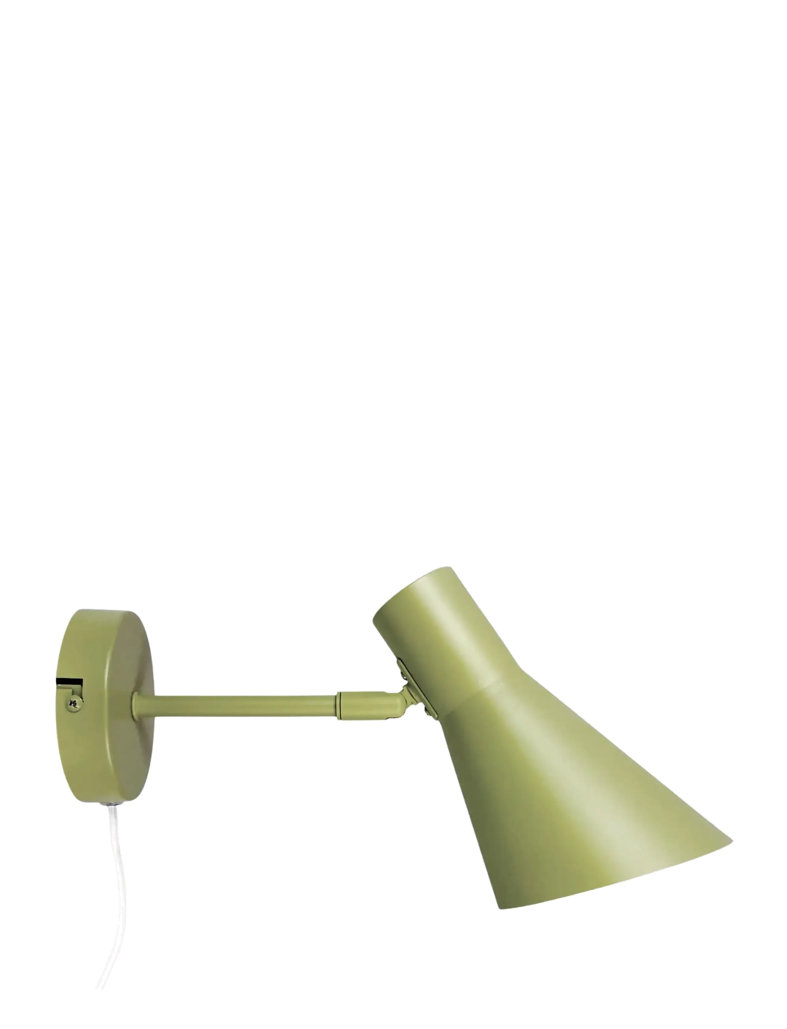 DYBERG LARSEN Dl12 Væglampe Grøn Khaki - One Size - Unisex