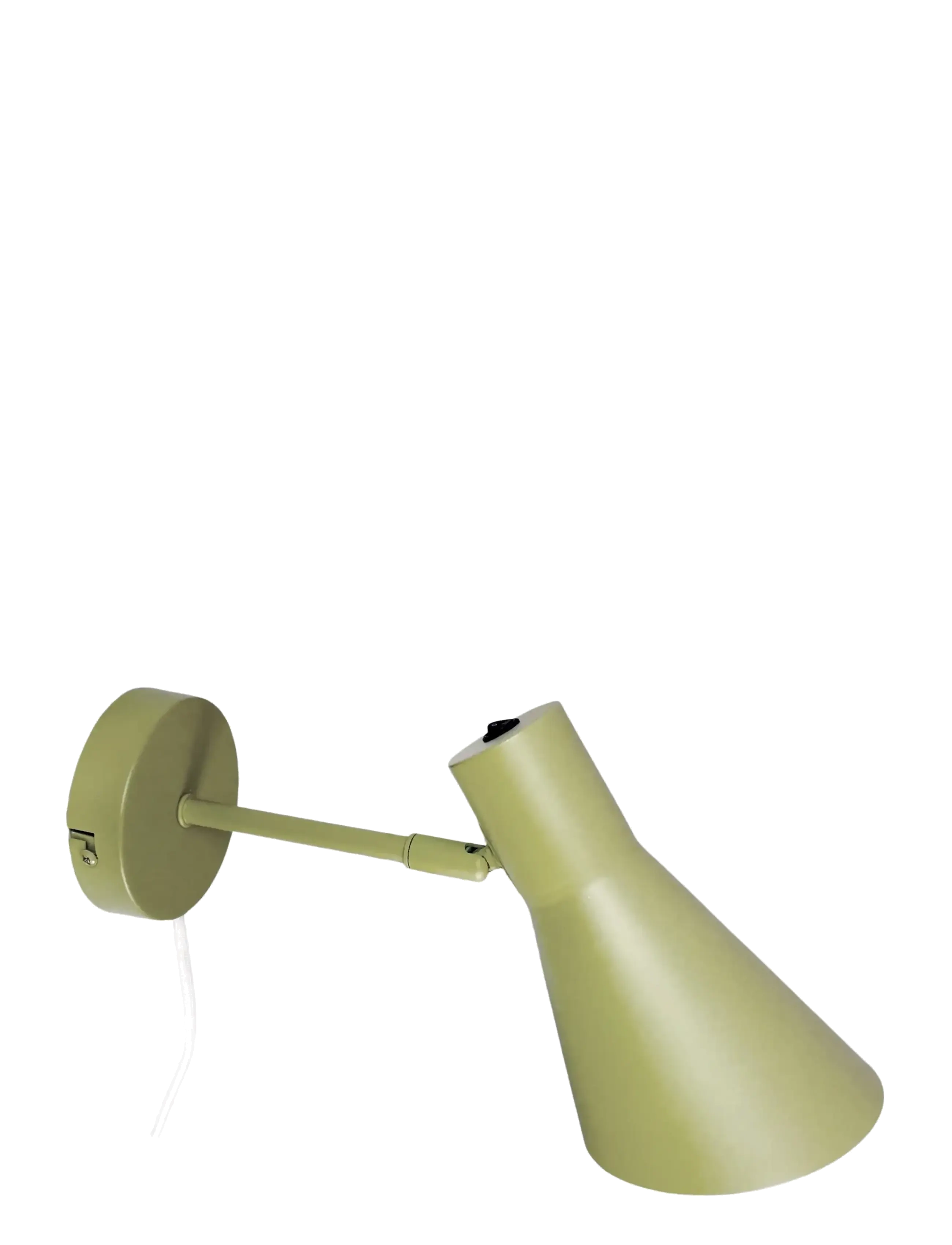 Dyberg Larsen - DL12 væglampe Grøn - væglamper - green - 2