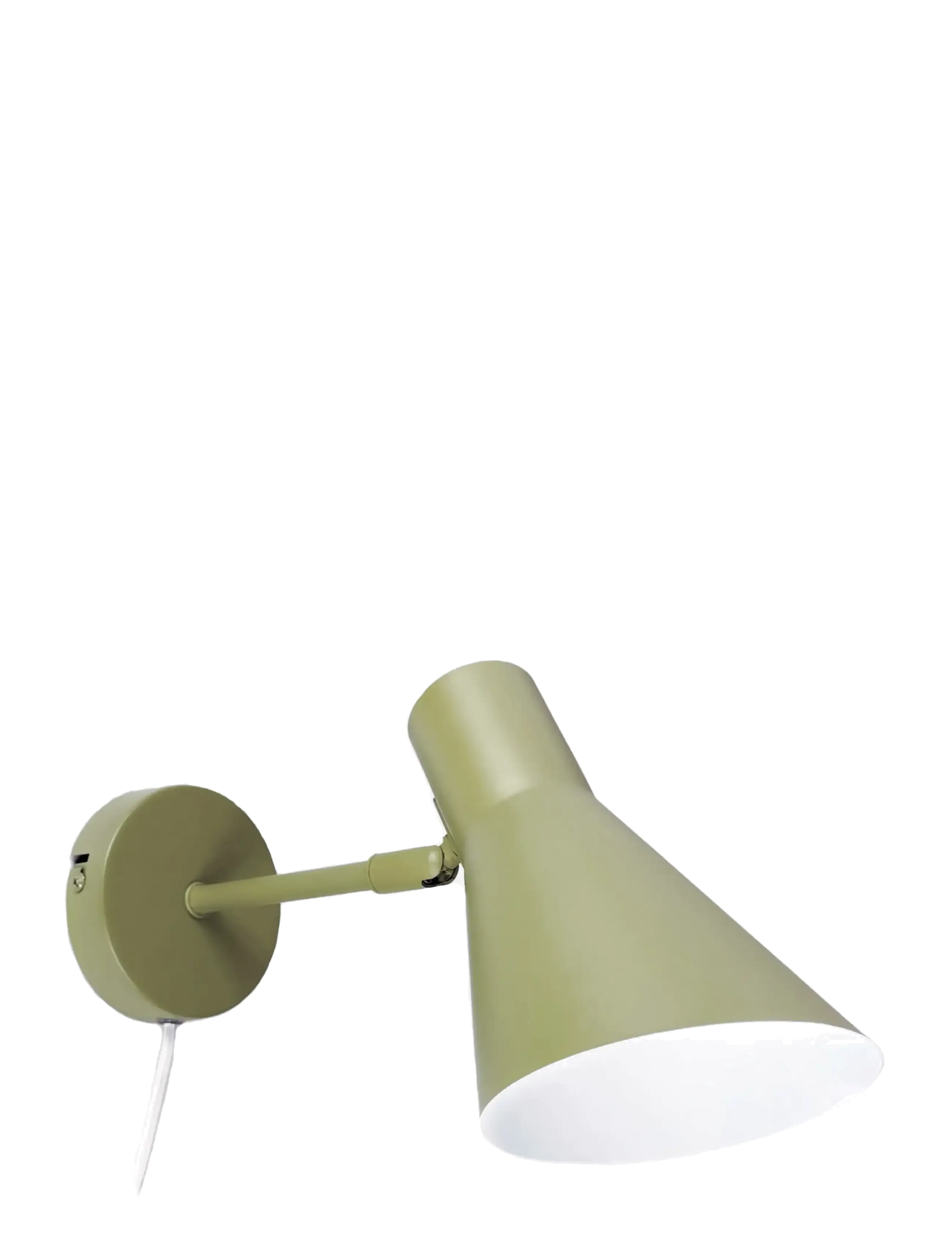 Dyberg Larsen - DL12 væglampe Grøn - væglamper - green - 3