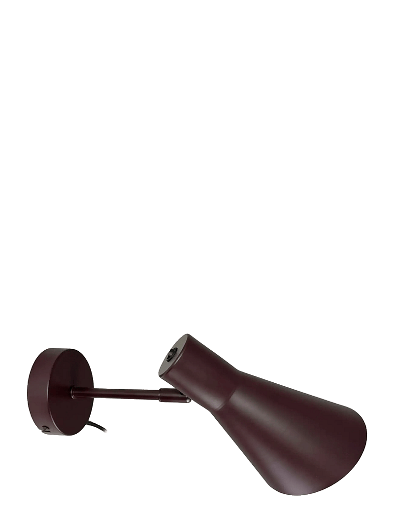 Dyberg Larsen - DL12 væglampe brun - wandleuchten - brown - 1