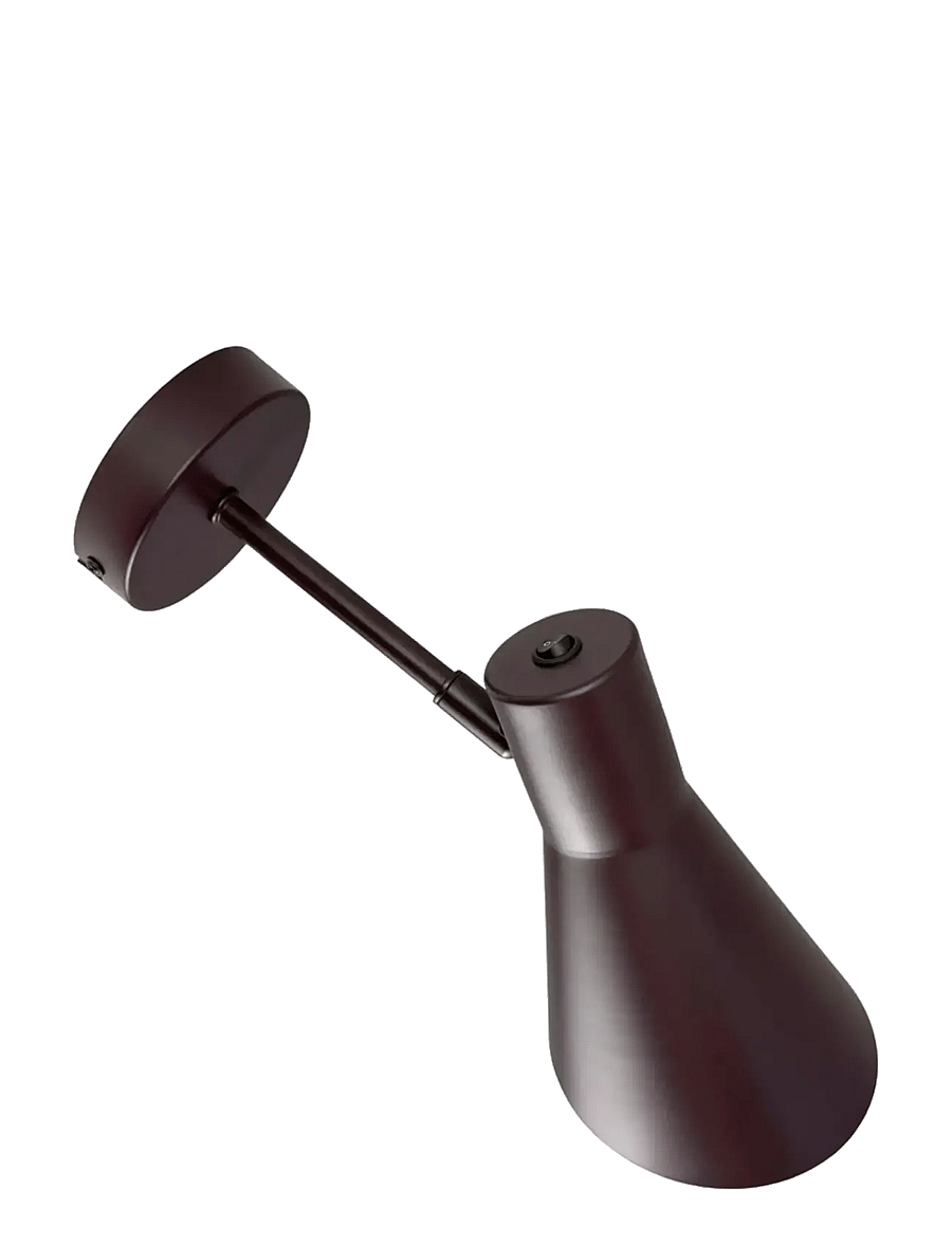 Dyberg Larsen - DL12 væglampe brun - seinalambid - brown - 4