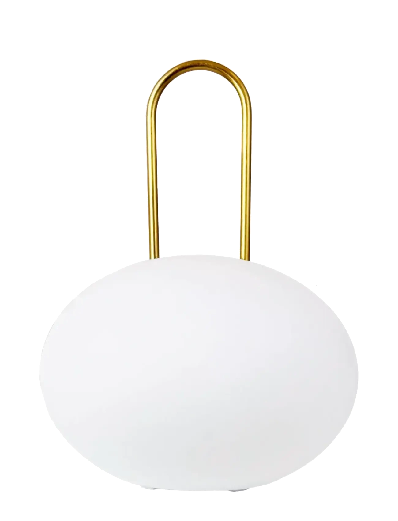 DYBERG LARSEN Ellipse Led Lanterne Weiß - One Size - Unisex