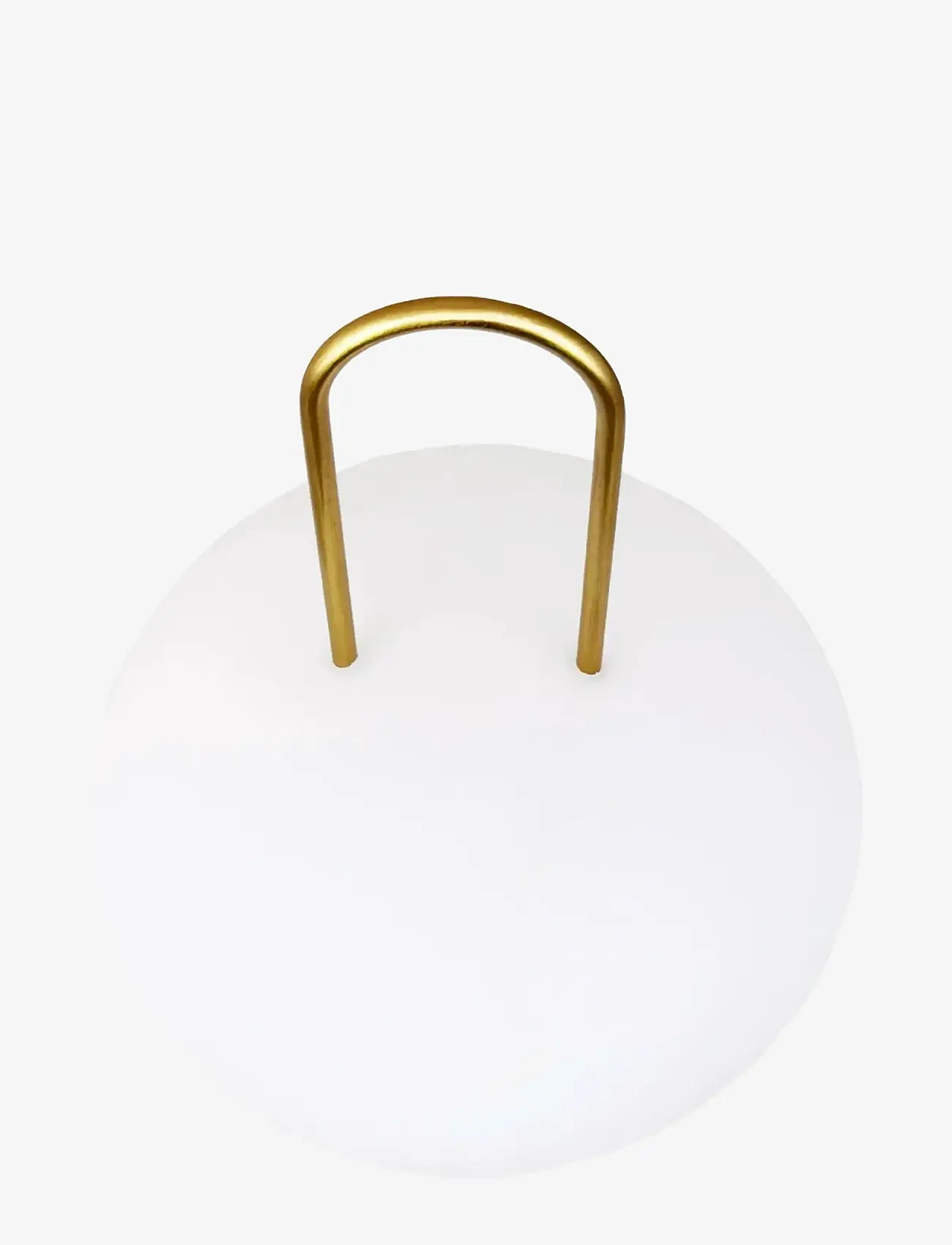 Dyberg Larsen - Ellipse LED Lanterne - lanterns - white/ brass - 4