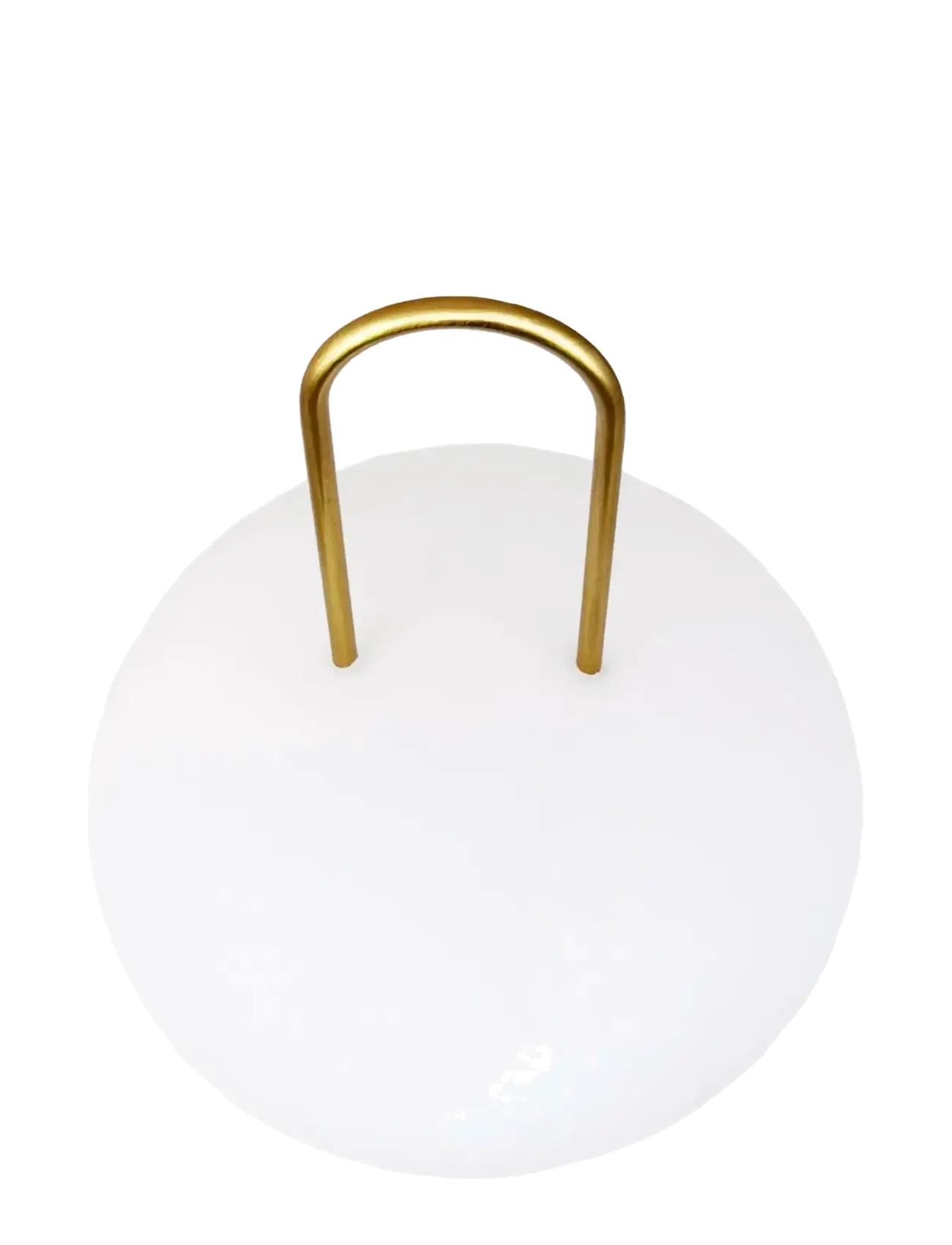 Dyberg Larsen - Ellipse LED Lanterne - lanterns - white/ brass - 4