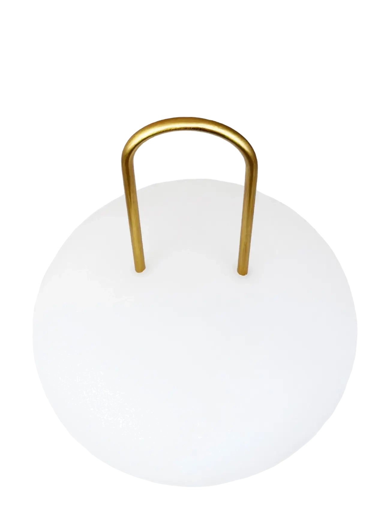 Dyberg Larsen - Ellipse LED Lanterne - lanterner - white/ brass - 4