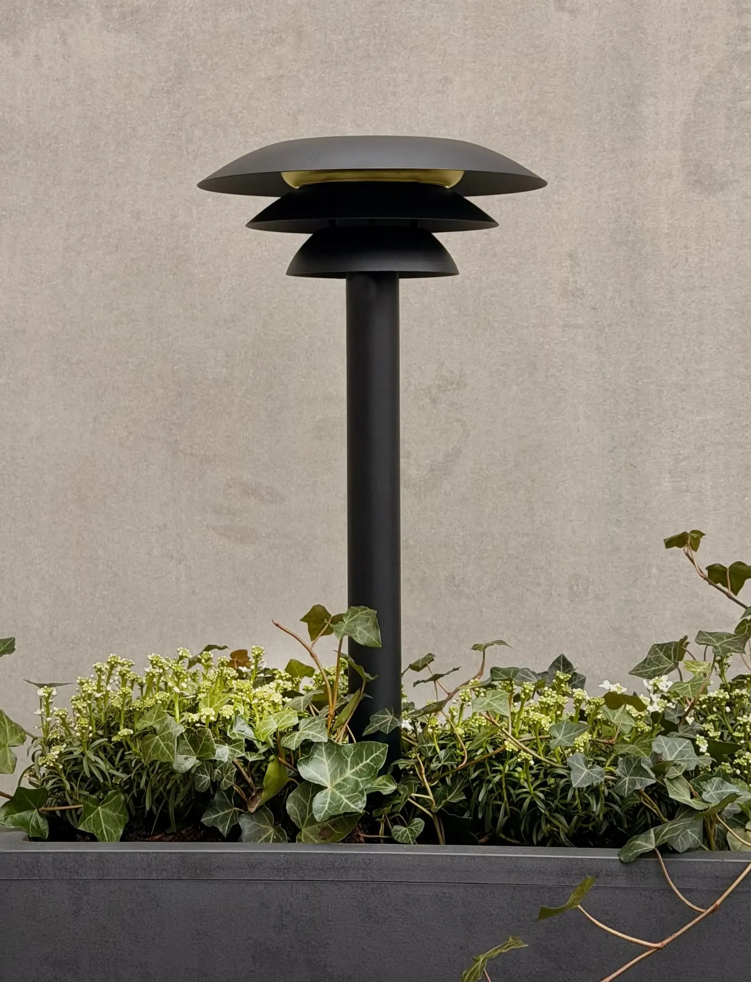 Dyberg Larsen Dl25 Solar Outdoor Lamp,,,Schwarz Gr.H:50CM
