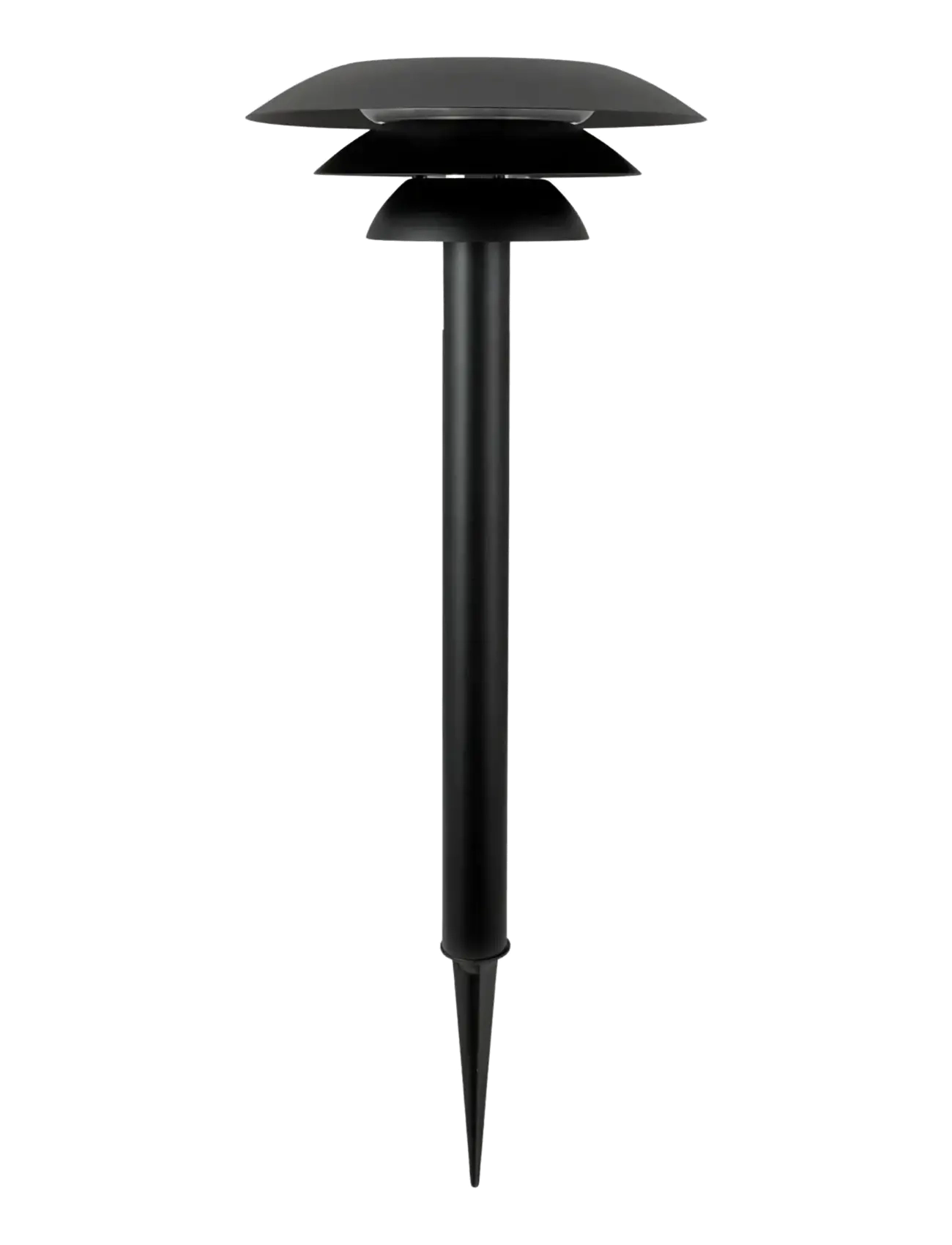 Dyberg Larsen - DL25 solar bedlamper 1 stk- udendørs - black - 2