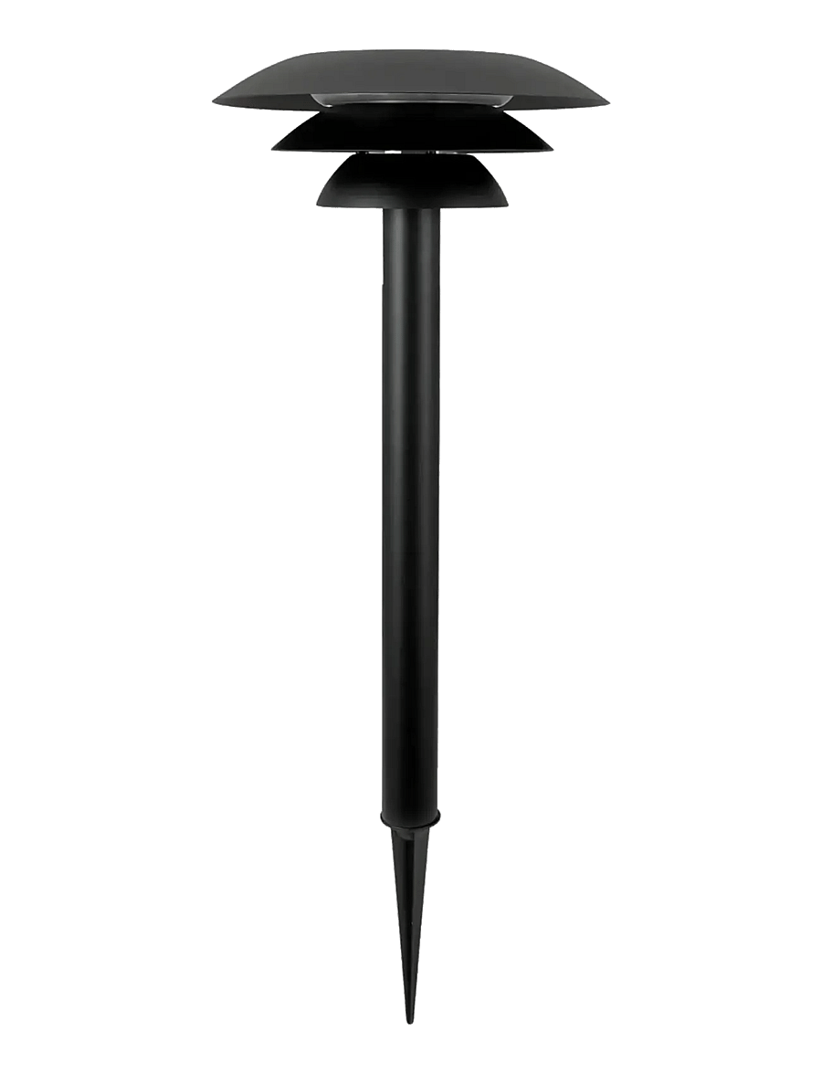 Dyberg Larsen - DL25 aurinko yöpöytälamput 1 kpl - ulkona - puutarhavalot - black - 2