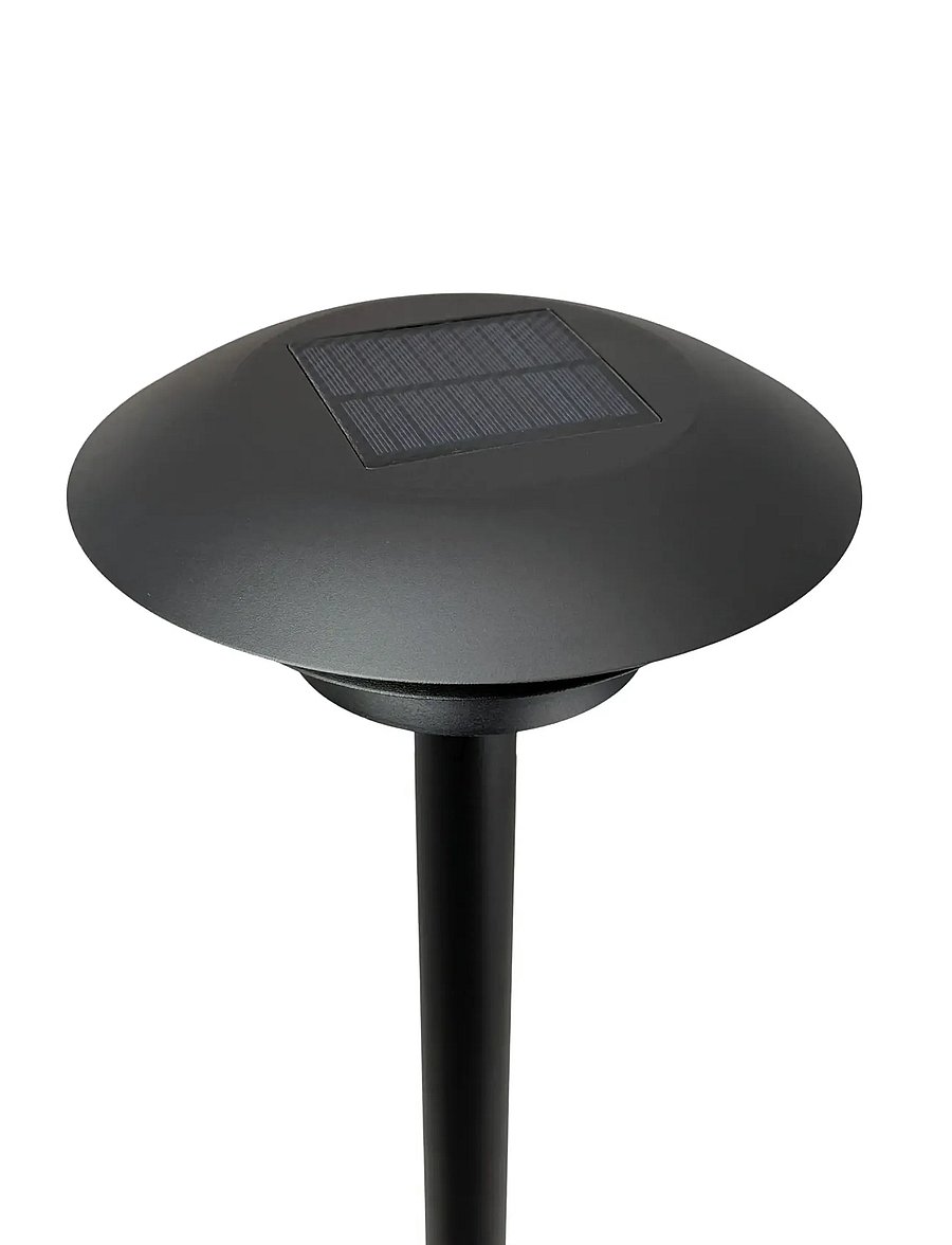 Dyberg Larsen - DL25 aurinko yöpöytälamput 1 kpl - ulkona - puutarhavalot - black - 5