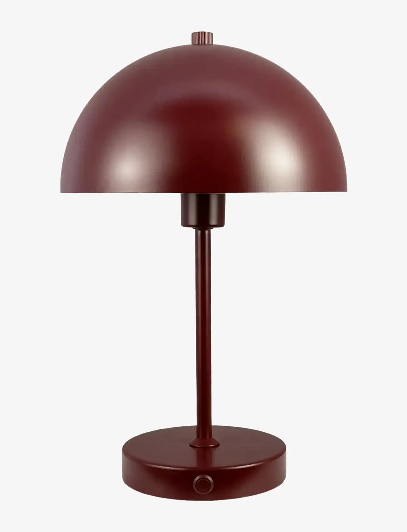 Dyberg Larsen - Stockholm LED Bordlampe V.2.0 - Mørkerød - schreibtisch- & tischlampen - dark red - 0