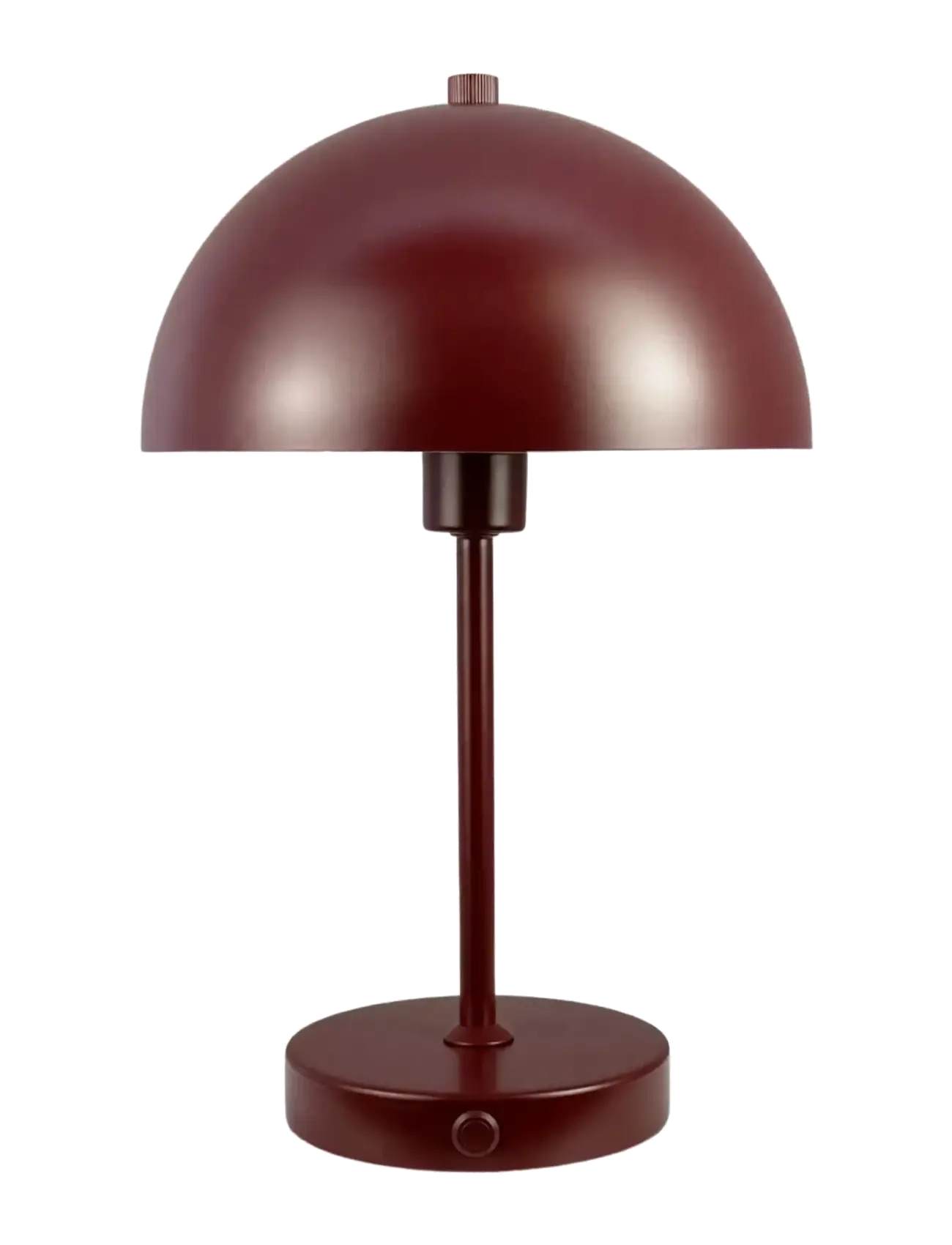 Dyberg Larsen Stockholm LED Bordlampe V.2.0 - Mørkerød - Beleuchtung - DARK RED / burgundy