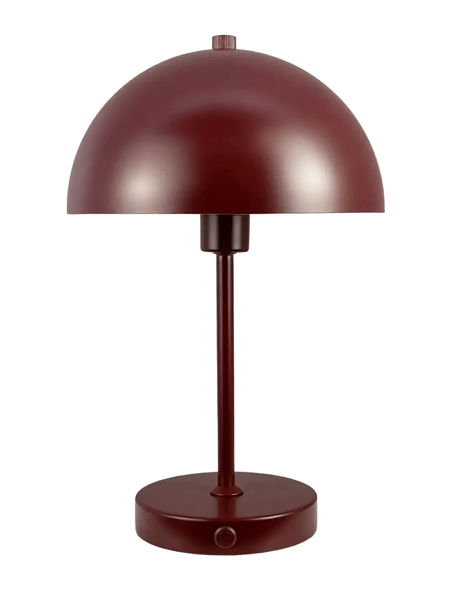 Dyberg Larsen - Stockholm LED Table Lamp V2.0 - staliniai šviestuvai - dark red - 1