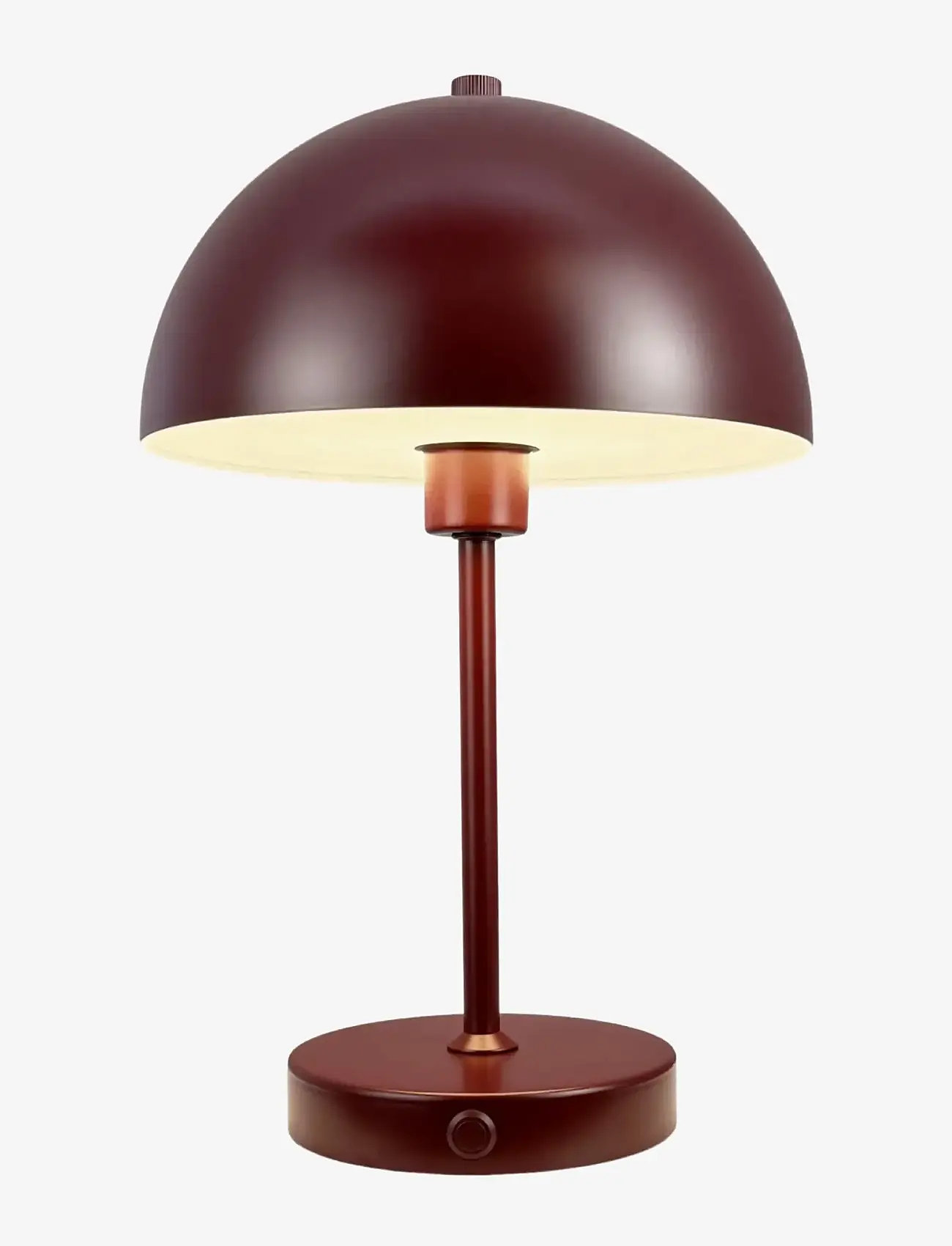 Dyberg Larsen - Stockholm LED Bordlampe V.2.0 - Mørkerød - schreibtisch- & tischlampen - dark red - 1