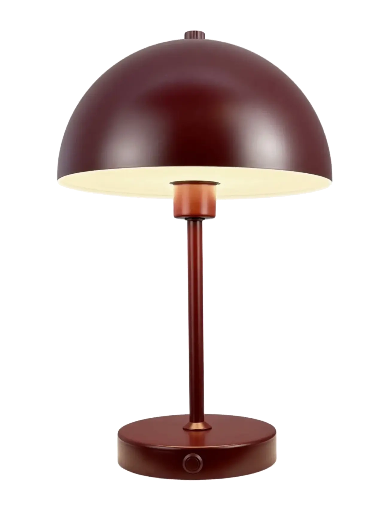 Dyberg Larsen - Stockholm LED Bordlampe V.2.0 - Mørkerød - lampes de bureau et de table - dark red - 2