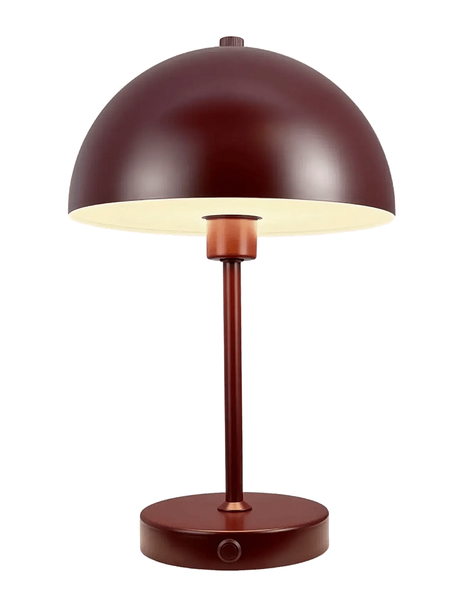 Dyberg Larsen - Stockholm LED Table Lamp V2.0 - staliniai šviestuvai - dark red - 2