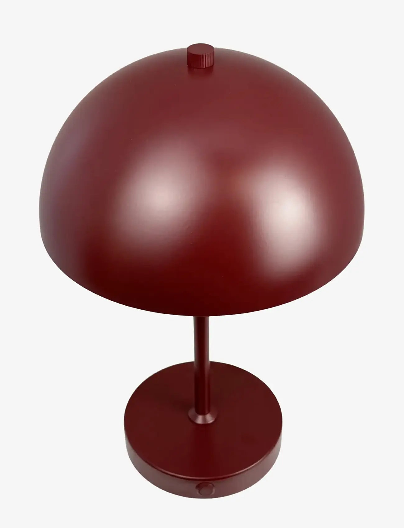 Dyberg Larsen - Stockholm LED Bordlampe V.2.0 - Mørkerød - schreibtisch- & tischlampen - dark red - 2