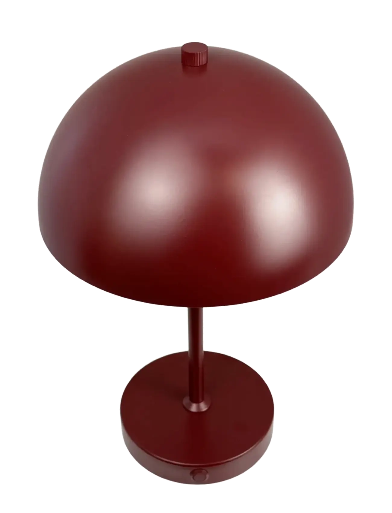 Dyberg Larsen - Stockholm LED Bordlampe V.2.0 - Mørkerød - lampes de bureau et de table - dark red - 3