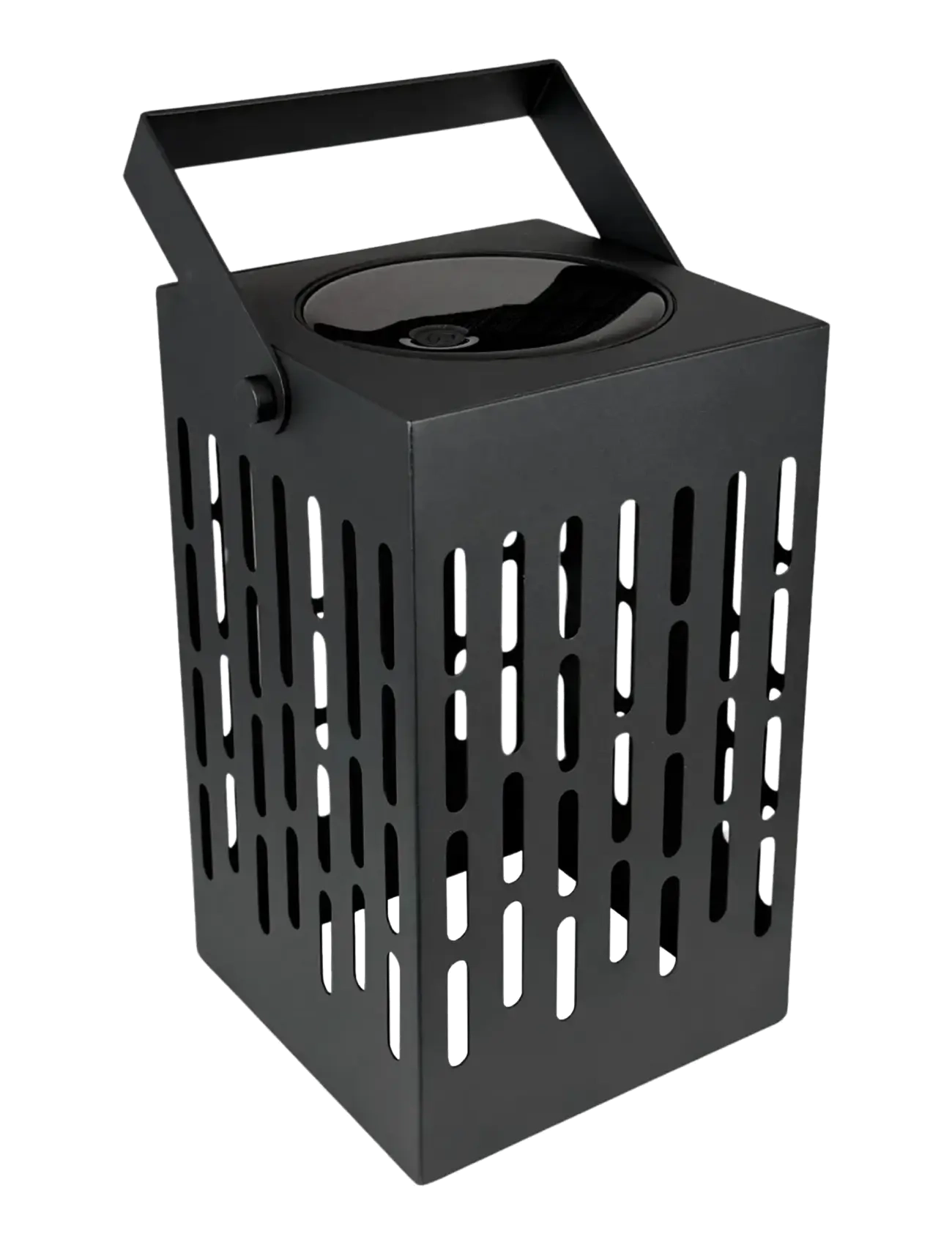 Dyberg Larsen - Luma solar lanterne Sort - lanterner - black - 2