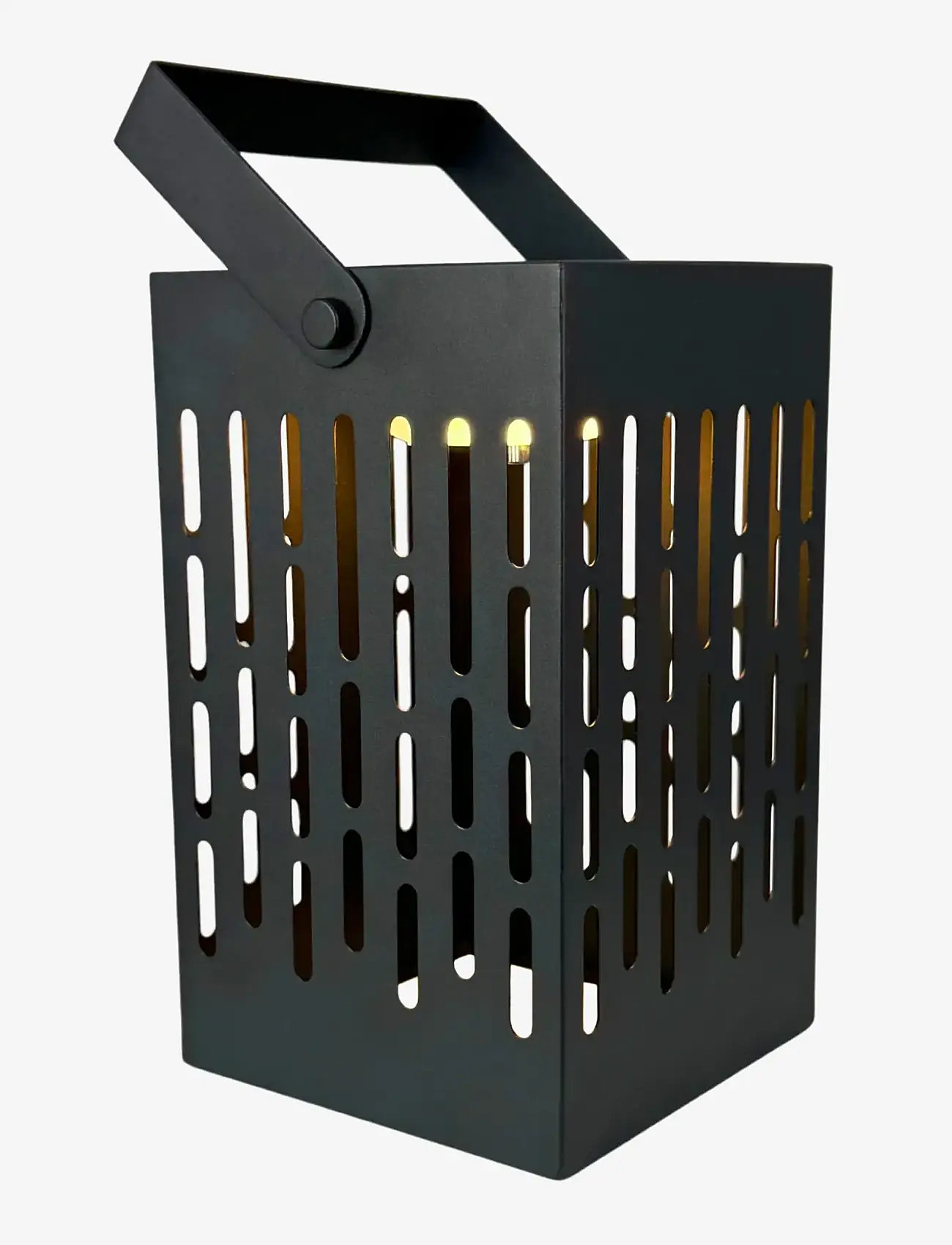 Dyberg Larsen - Luma solar lanterne Sort - laternad - black - 4