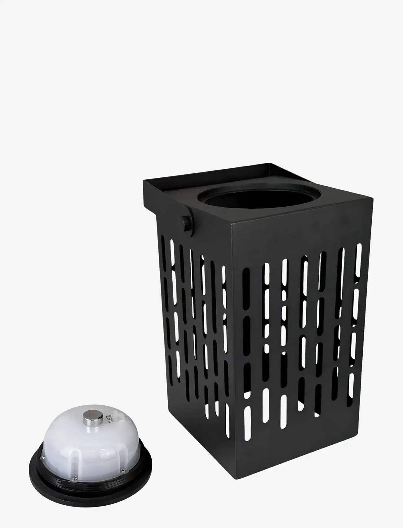 Dyberg Larsen - Luma solar lanterne Sort - laternad - black - 5