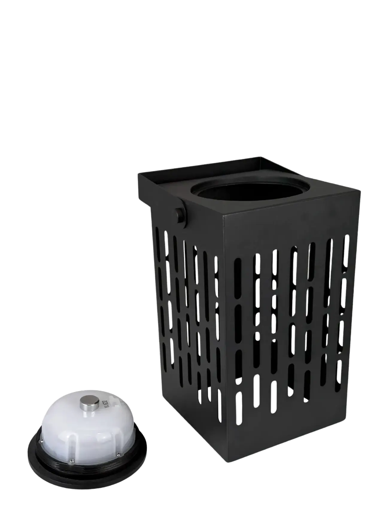 Dyberg Larsen - Luma solar lanterne Sort - lanterner - black - 5