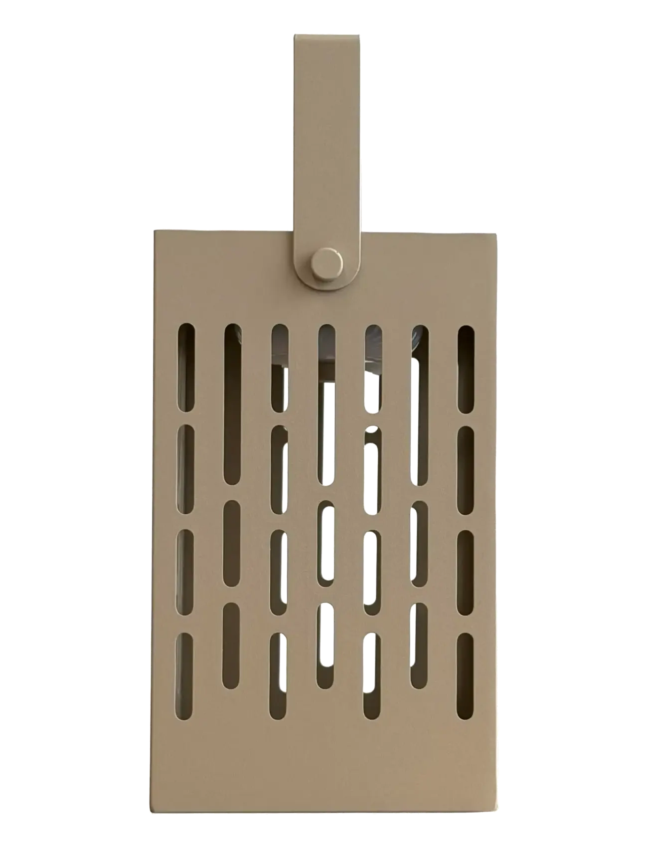 Dyberg Larsen - Luma solar lanterne Beige - lanterner - beige - 2