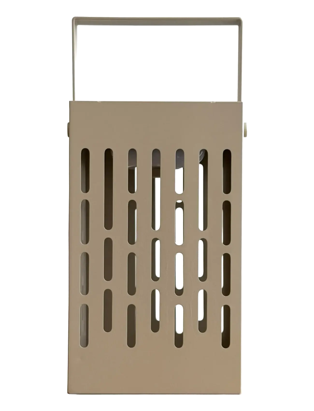 Dyberg Larsen - Luma solar lanterne Beige - lanterner - beige - 3
