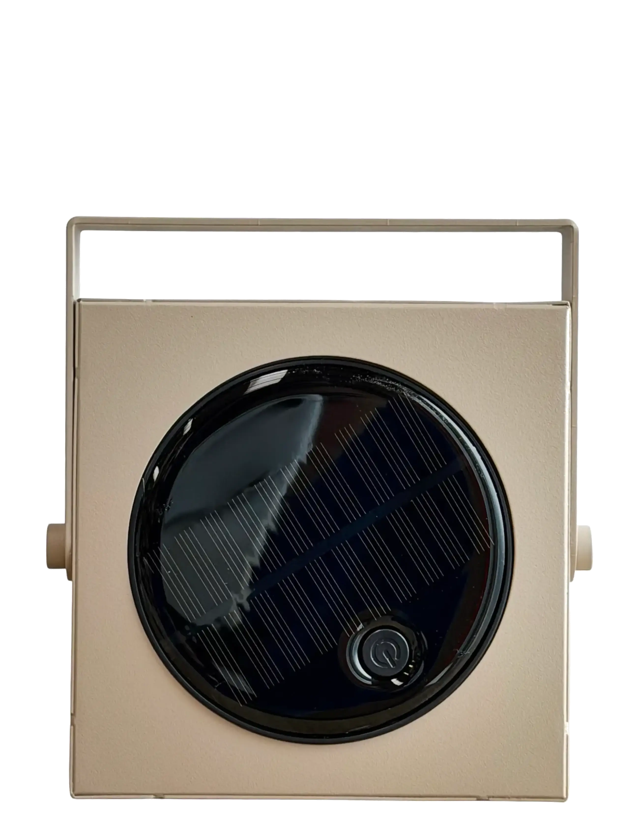 Dyberg Larsen - Luma solar lanterne Beige - lanterner - beige - 4