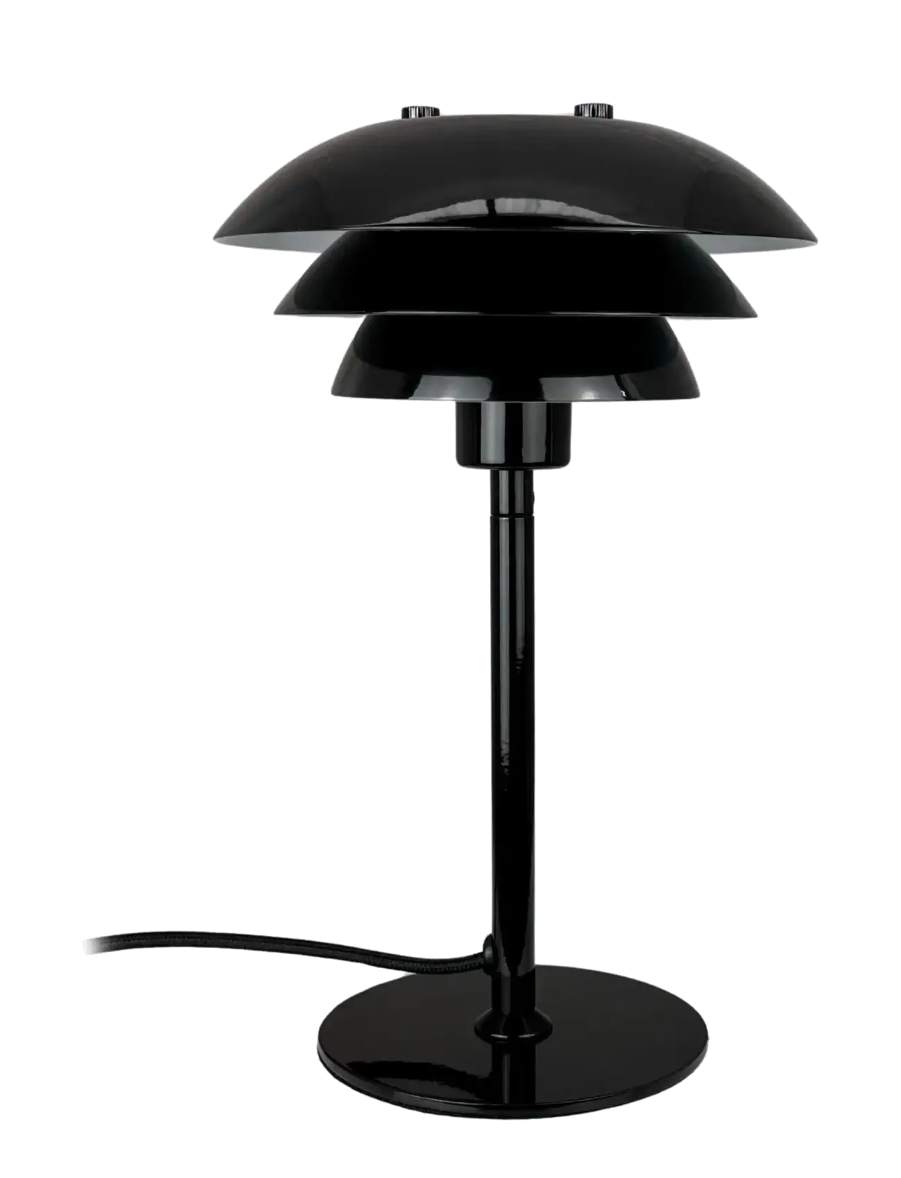 DYBERG LARSEN Sixteen Bordlampe - Sort Schwarz - One Size - Unisex