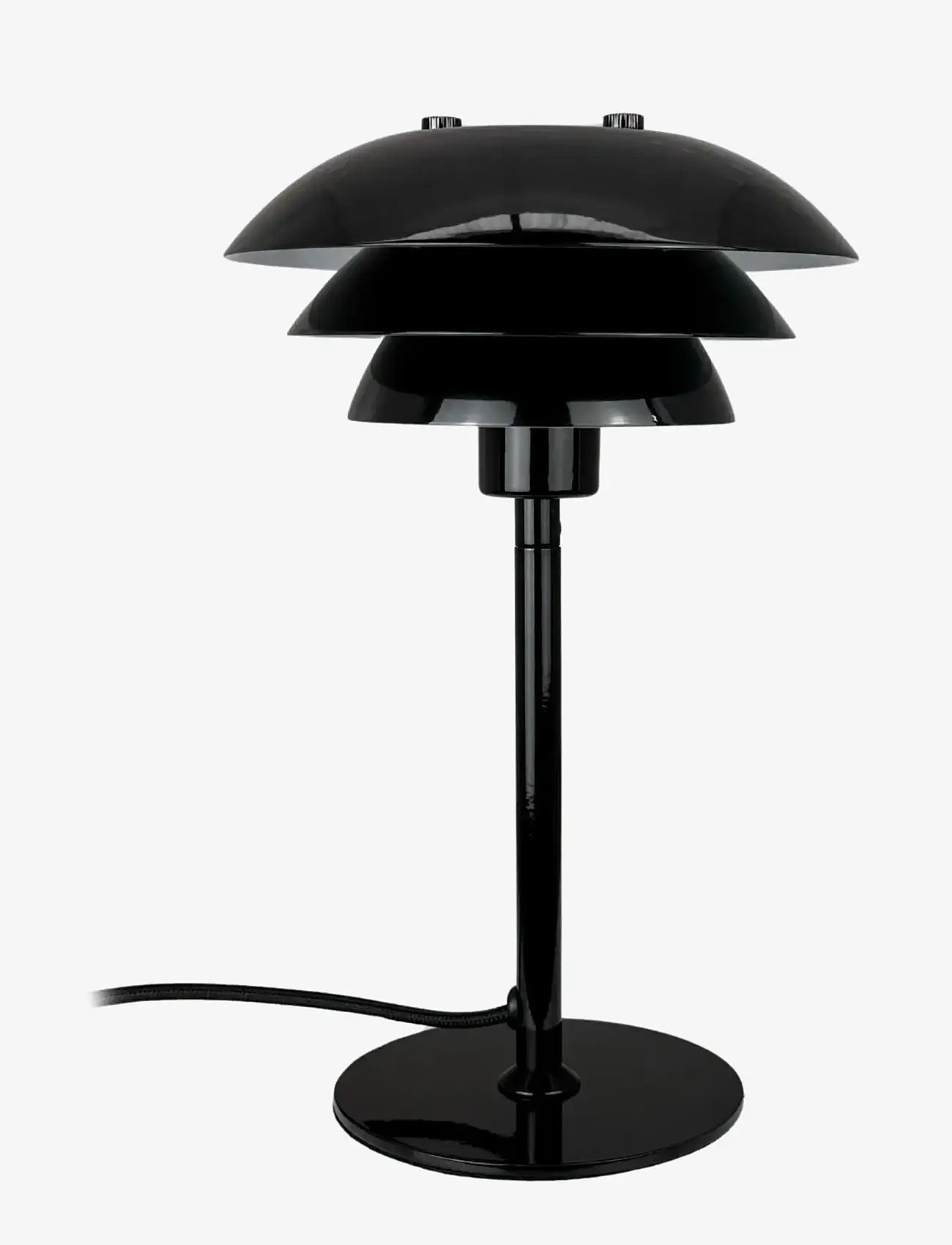 Dyberg Larsen - Sixteen Bordlampe - Sort - schreibtisch- & tischlampen - black - 1