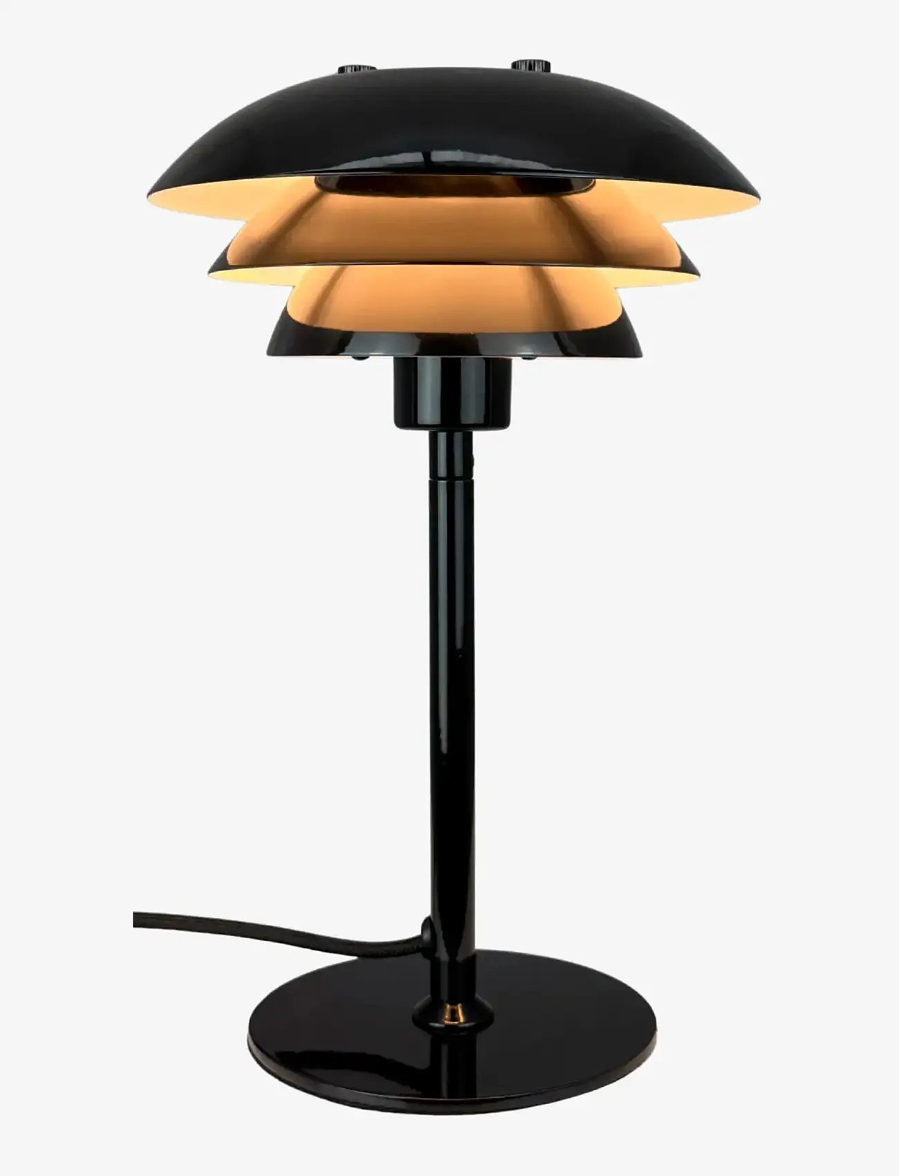 Dyberg Larsen - Sixteen Bordlampe - Sort - schreibtisch- & tischlampen - black - 2