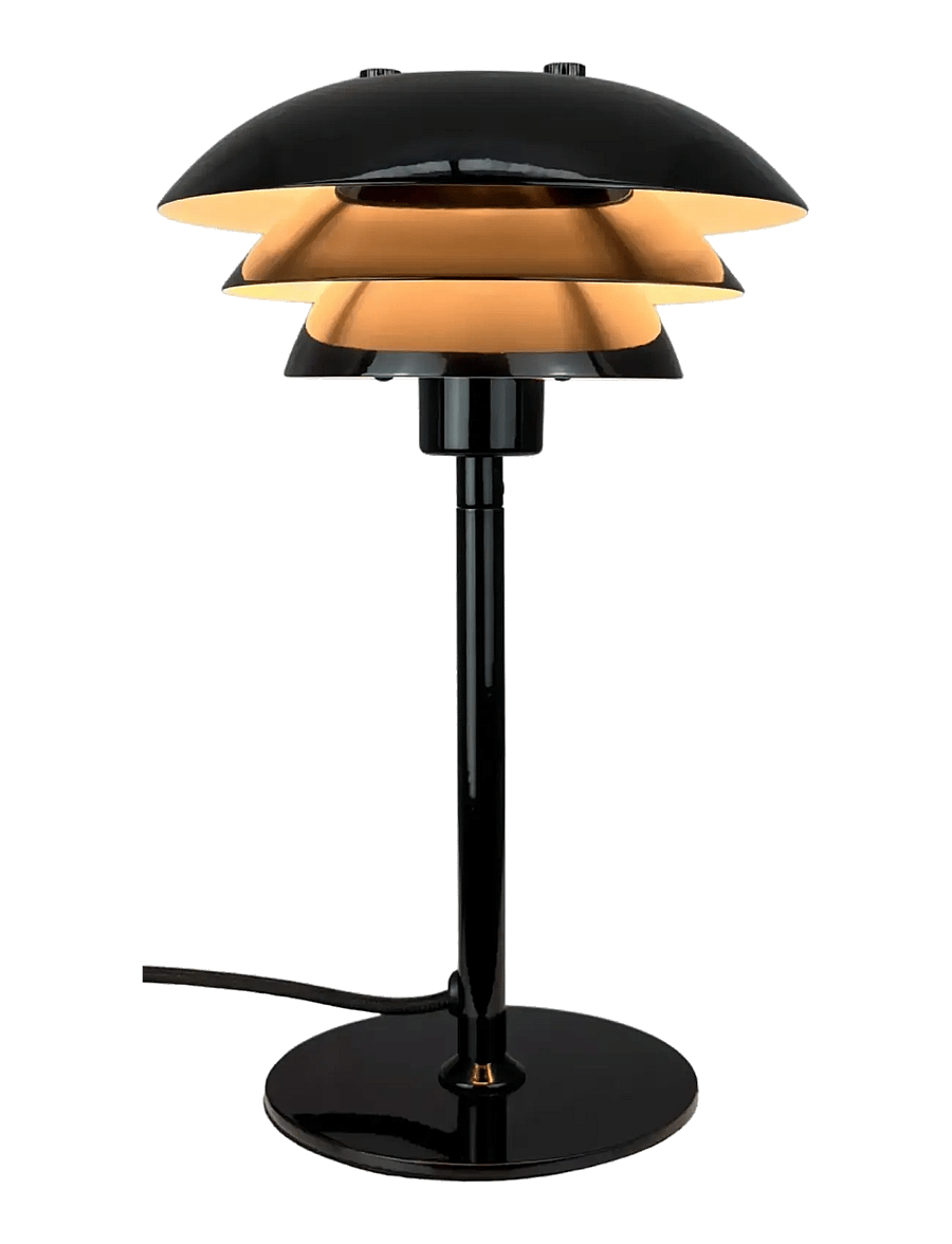 Dyberg Larsen - Sixteen Bordlampe - Sort - bordlamper - black - 2