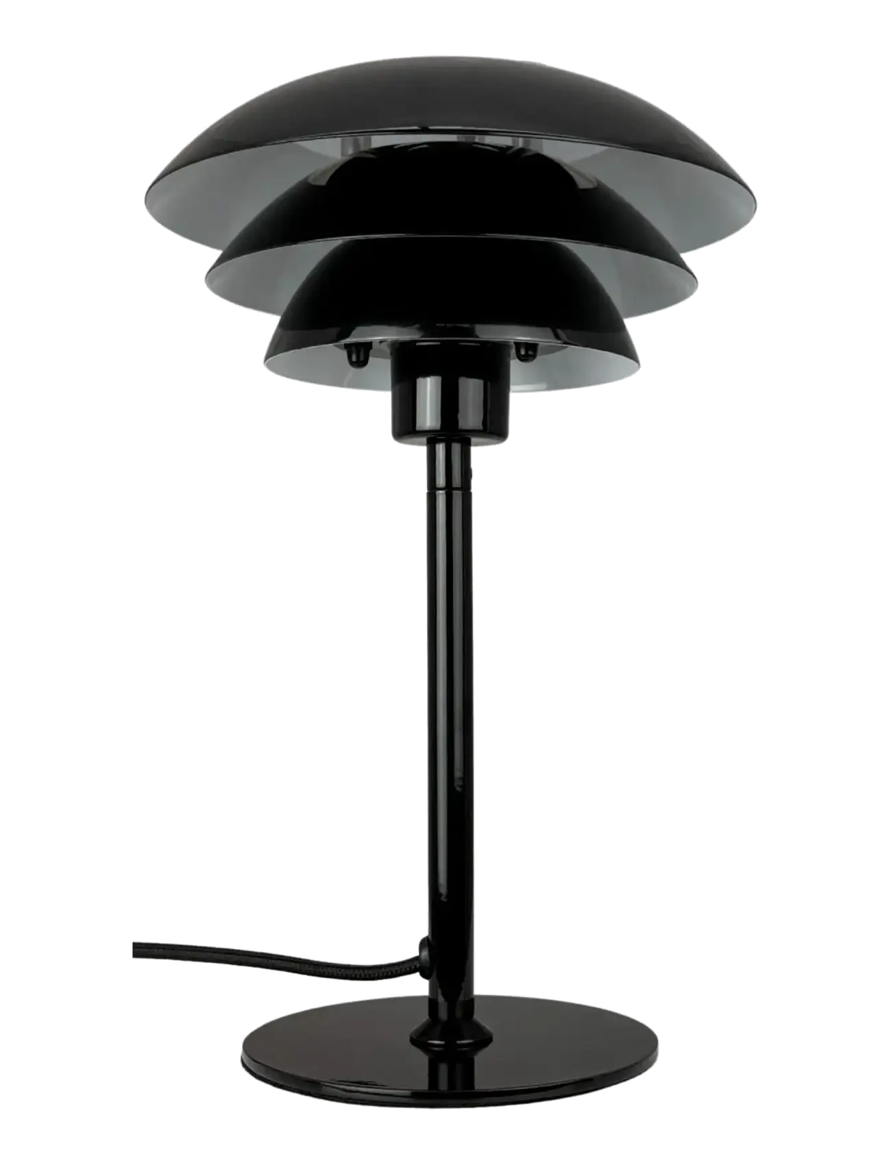 Dyberg Larsen - Sixteen Bordlampe - Sort - bureau- en tafellampen - black - 3