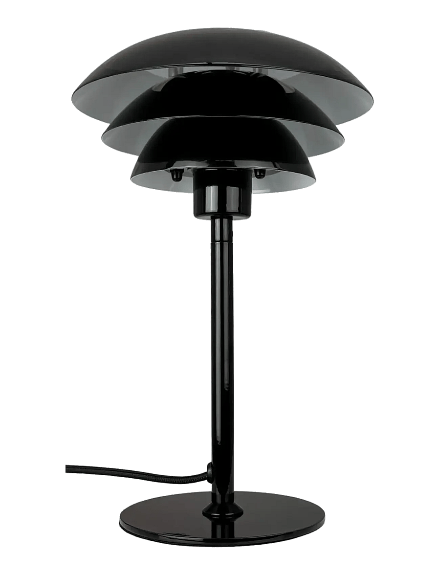 Dyberg Larsen - Sixteen Bordlampe - Sort - bordlamper - black - 3