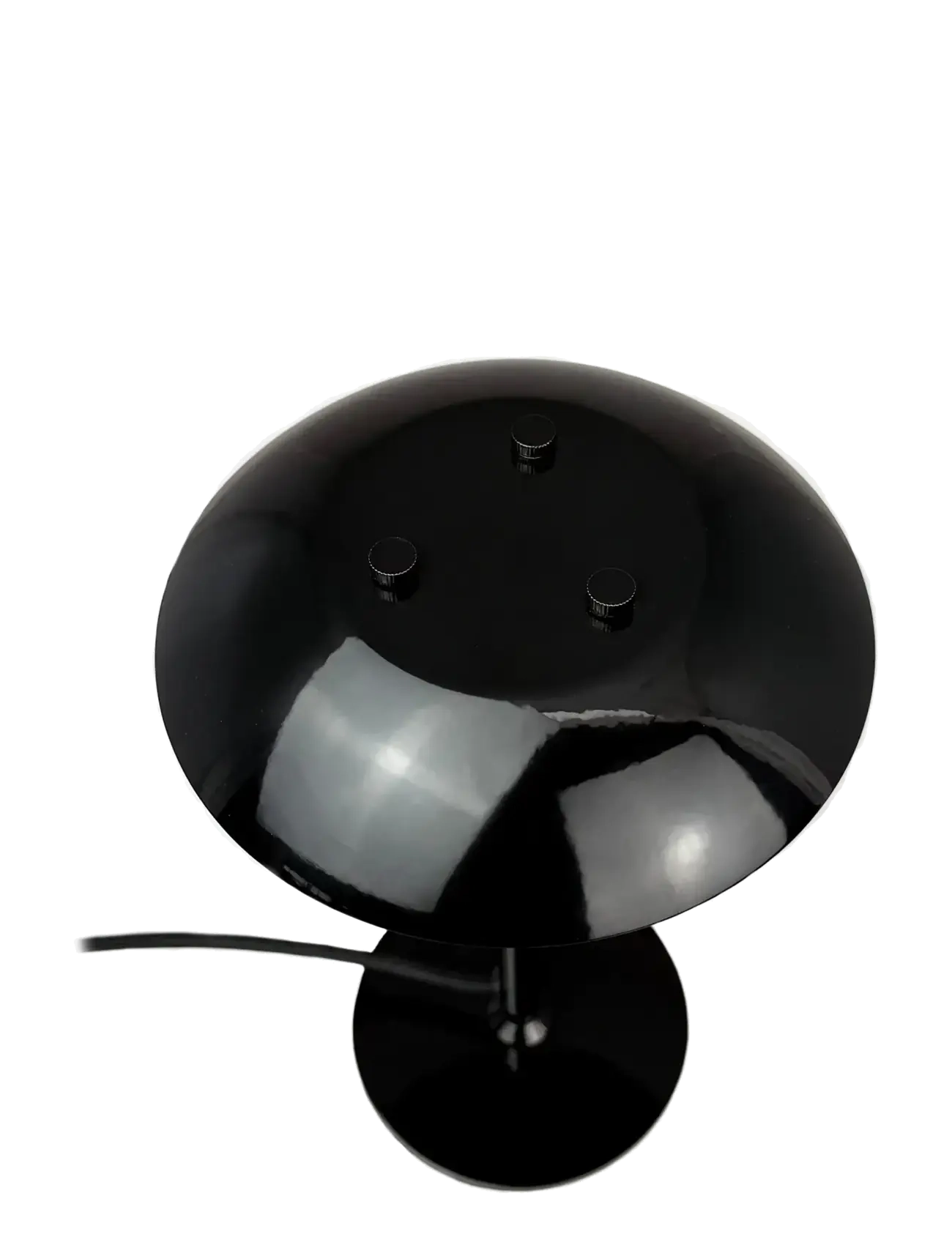 Dyberg Larsen - Sixteen Bordlampe - Sort - bureau- en tafellampen - black - 4