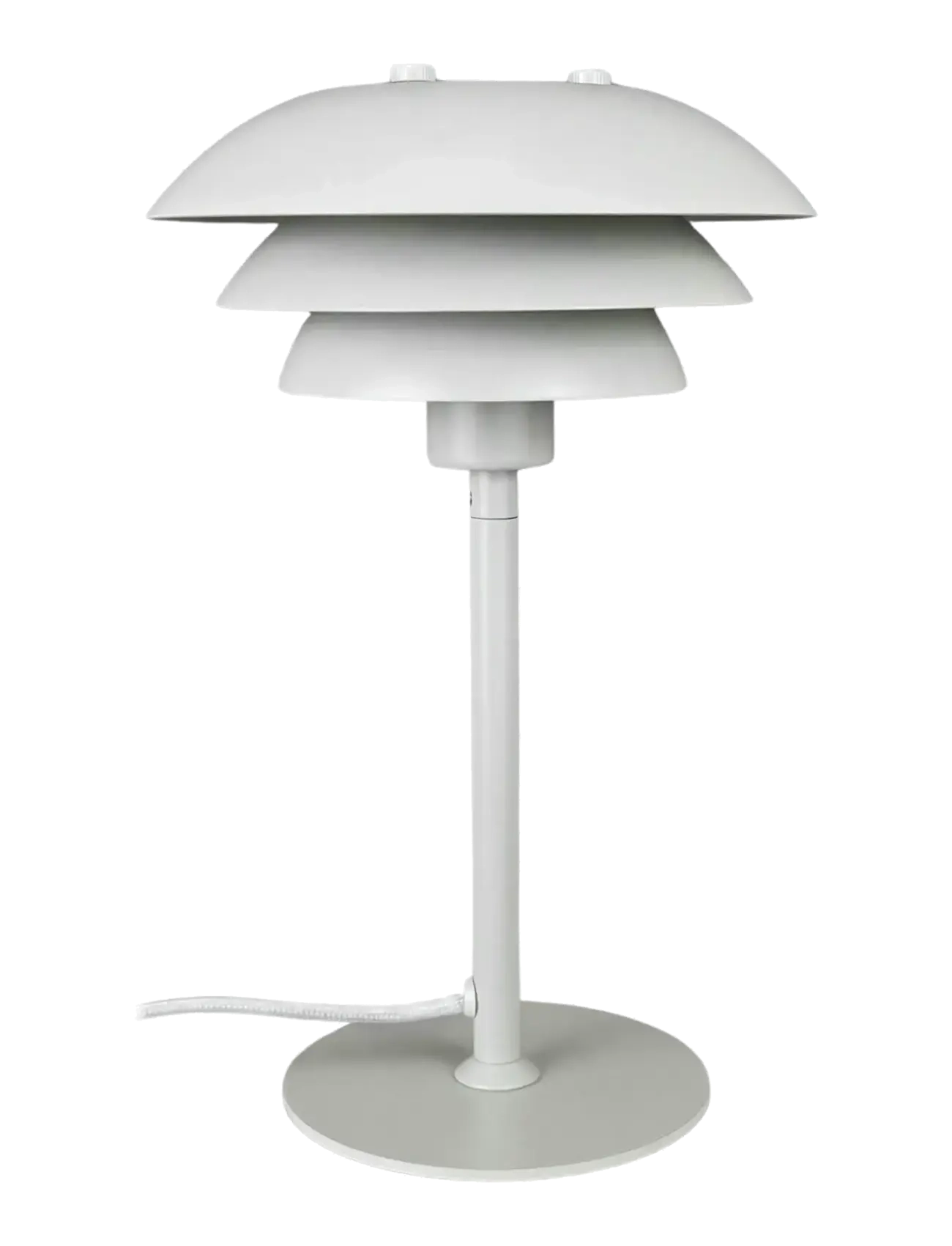 DYBERG LARSEN Sixteen Bordlampe - Perlehvid Weiß - One Size - Unisex