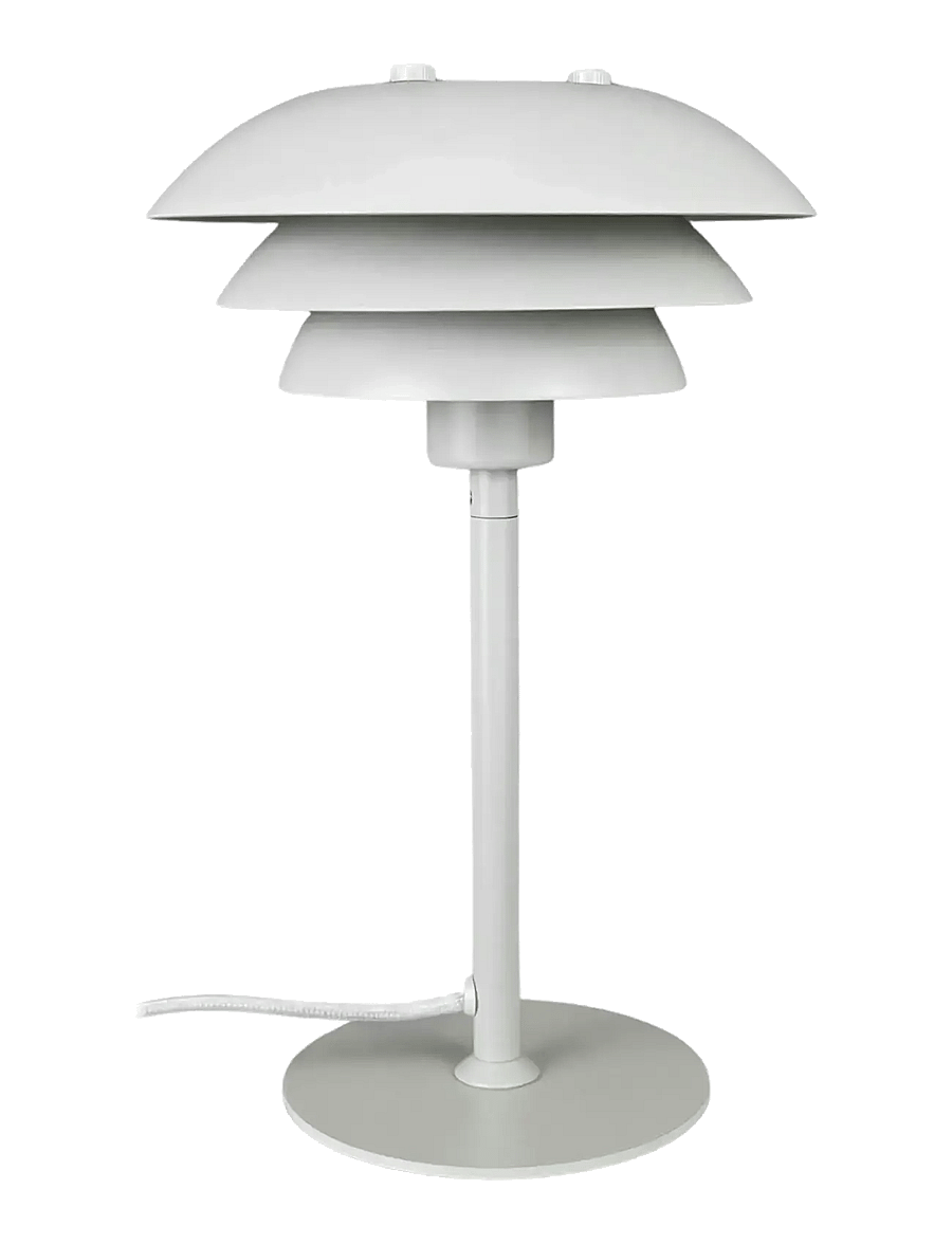 Dyberg Larsen - Sixteen Table Lamp - schreibtisch- & tischlampen - pearl white - 1