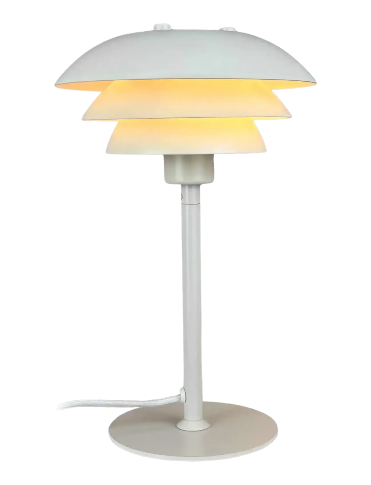 Dyberg Larsen - Sixteen Bordlampe - Perlehvid - bordlamper - pearl white - 2
