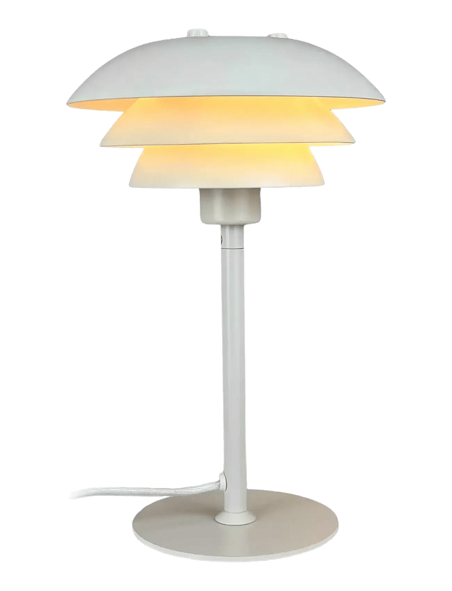 Dyberg Larsen - Sixteen Table Lamp - schreibtisch- & tischlampen - pearl white - 2