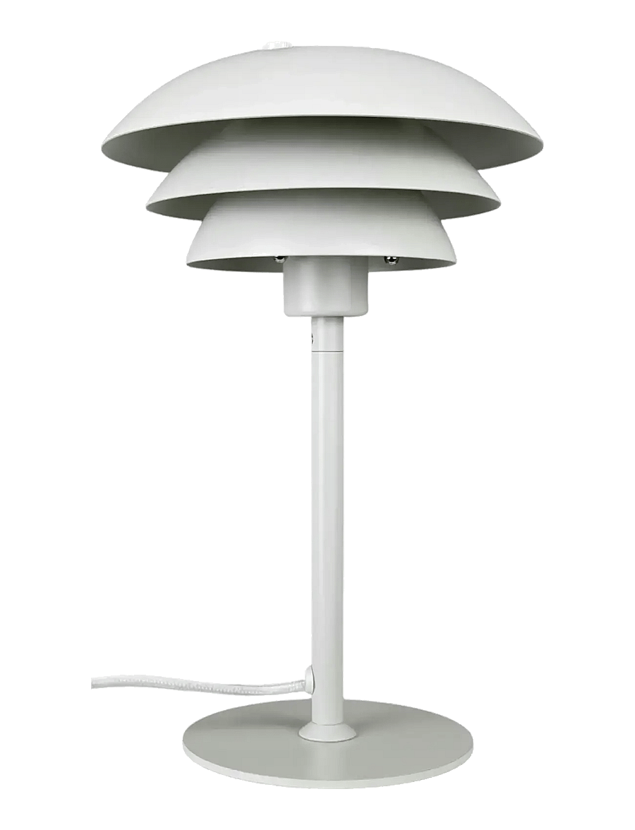 Dyberg Larsen - Sixteen Table Lamp - schreibtisch- & tischlampen - pearl white - 3