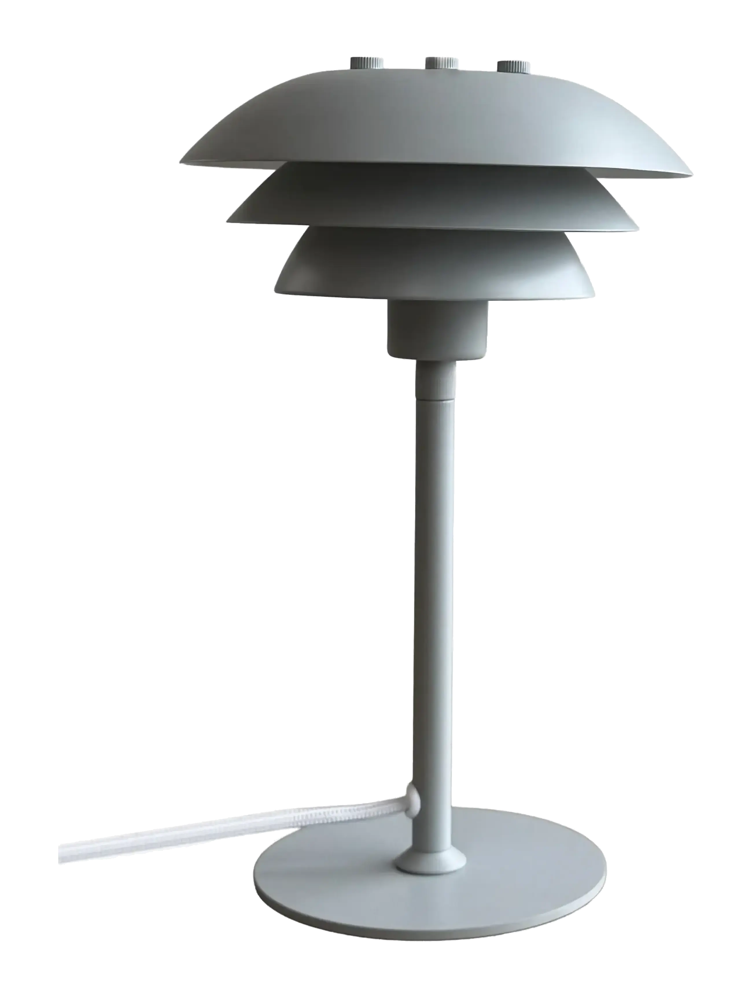 DYBERG LARSEN Sixteen Bordlampe - Grå Grau - One Size - Unisex