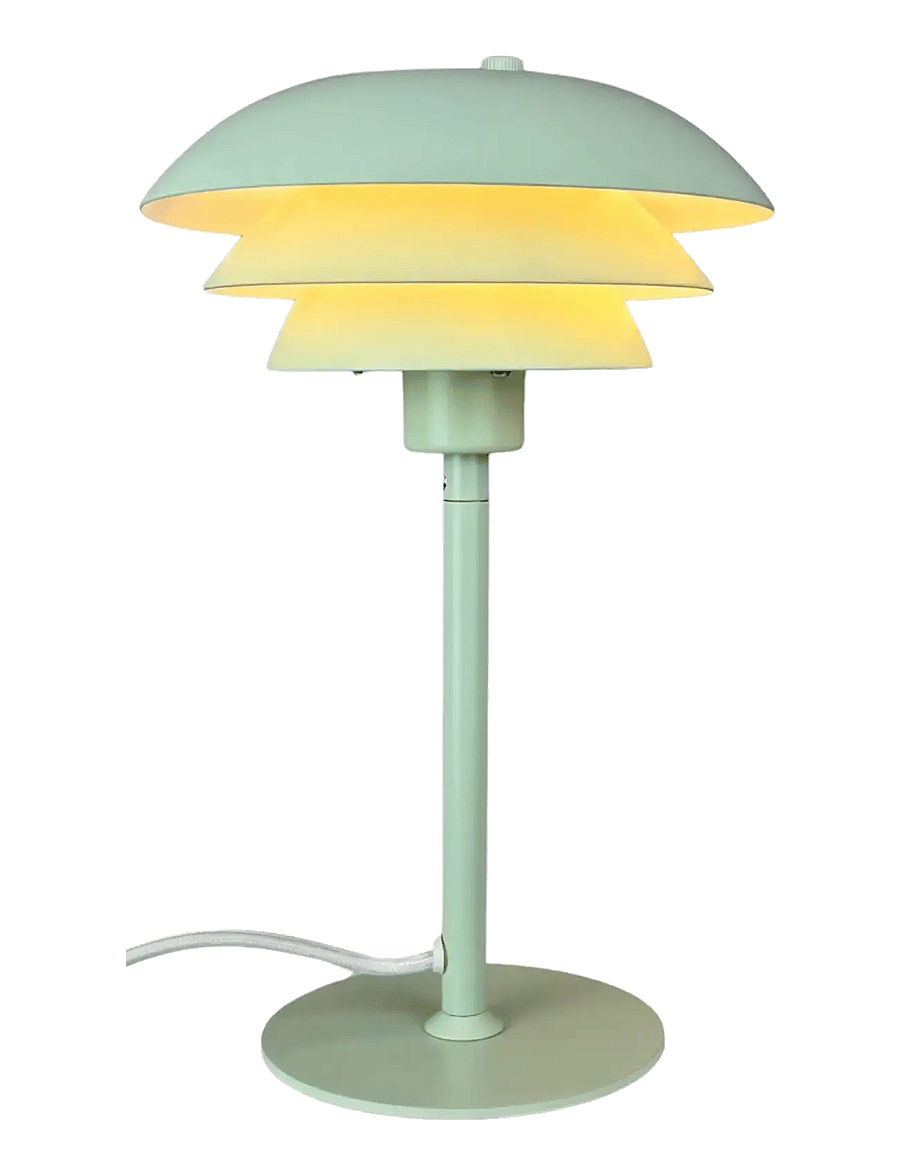 Dyberg Larsen - Sixteen Table Lamp - schreibtisch- & tischlampen - mint - 2